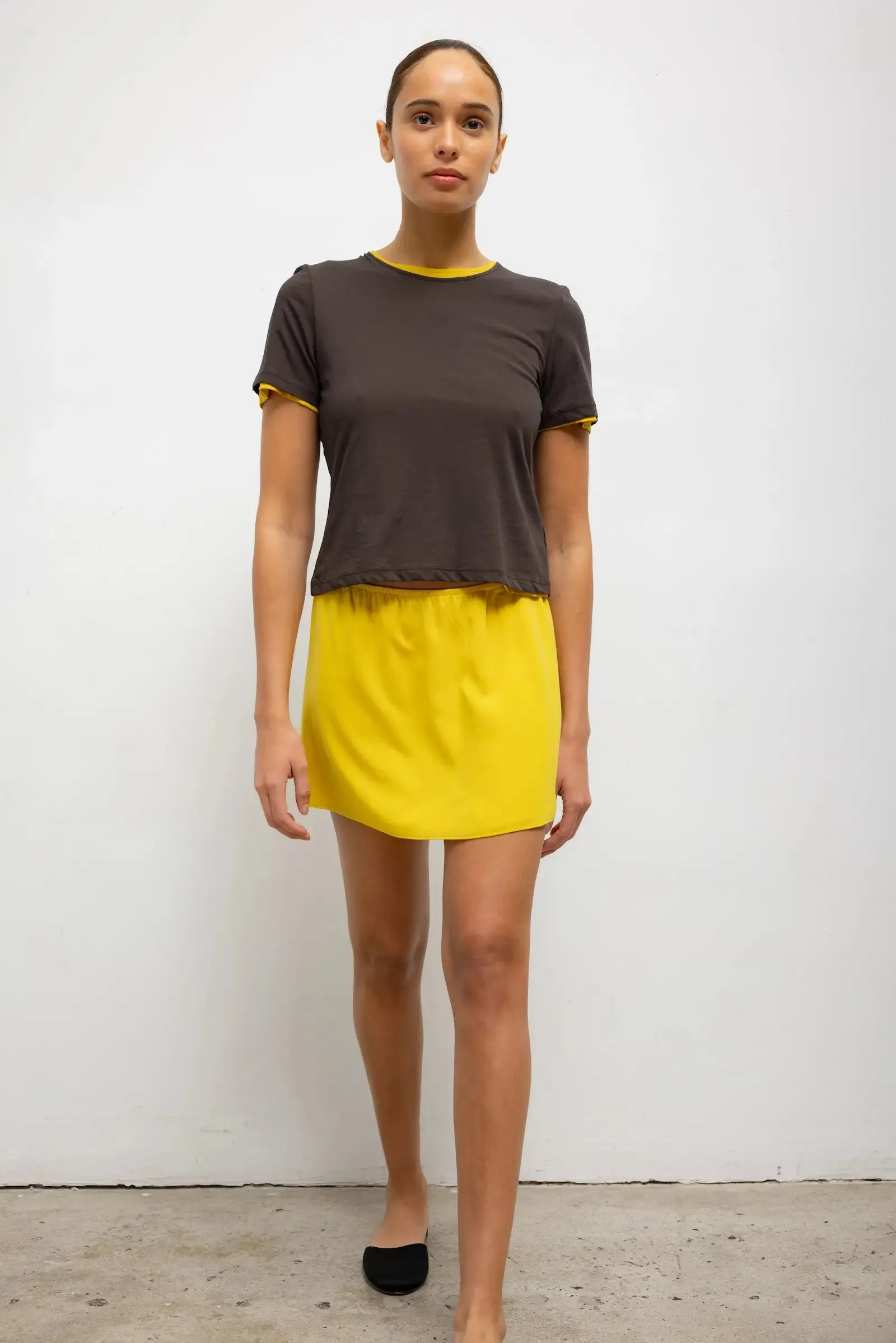 Ari Mini Skirt sold by Leset product image thumbnail 3