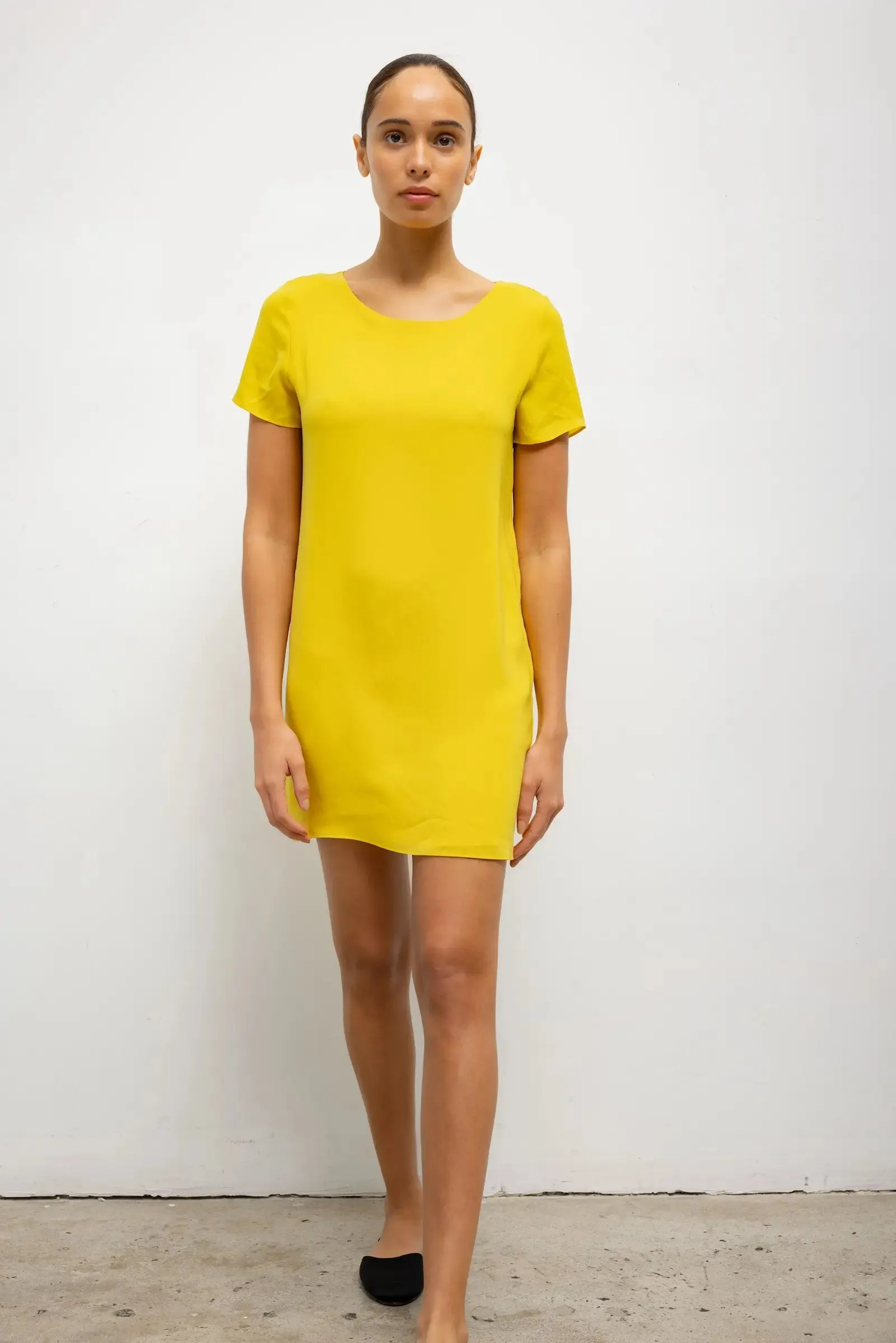 Ari Short Sleeve Mini Dress sold by Leset product image thumbnail 3