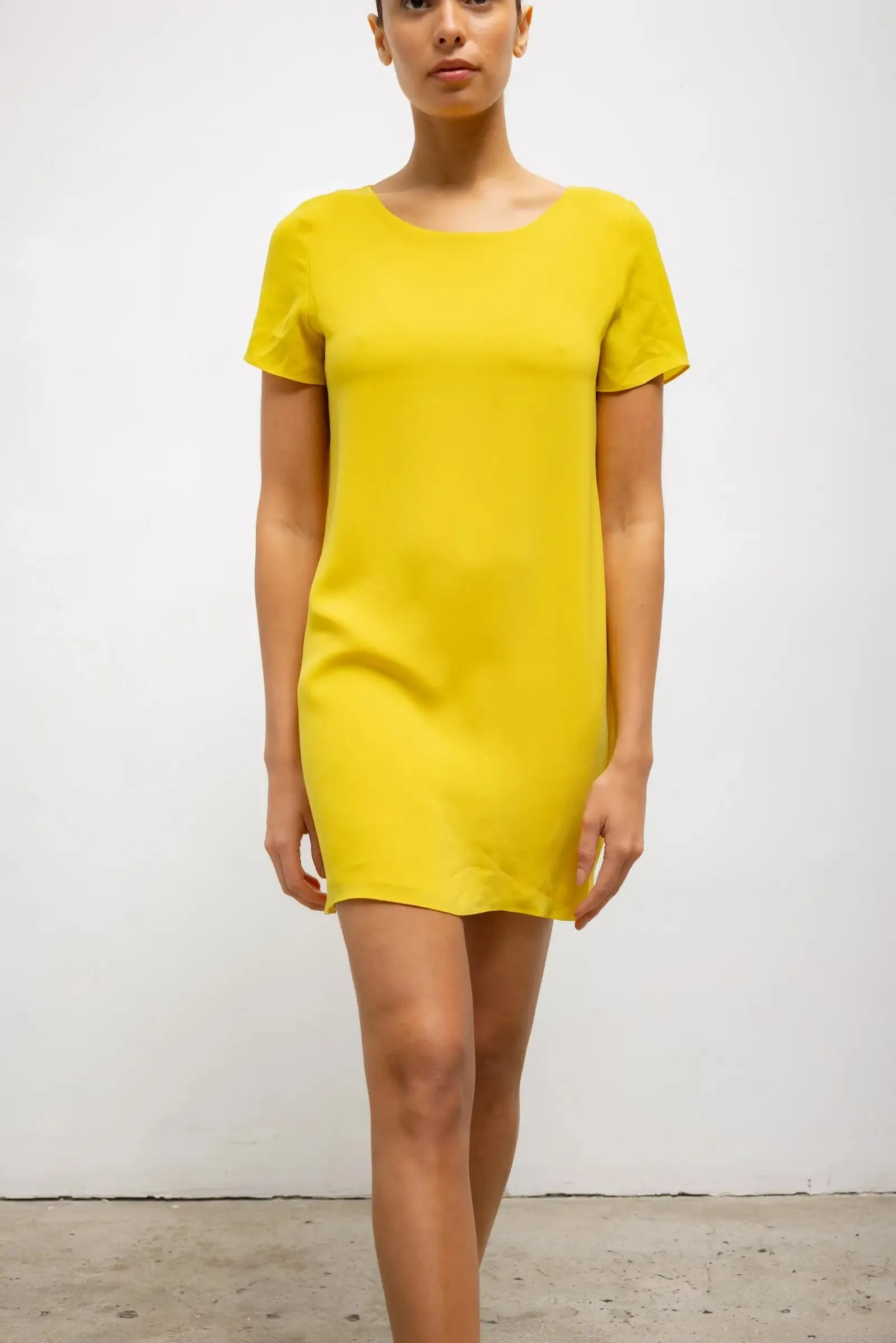 Ari Short Sleeve Mini Dress sold by Leset product image thumbnail 4