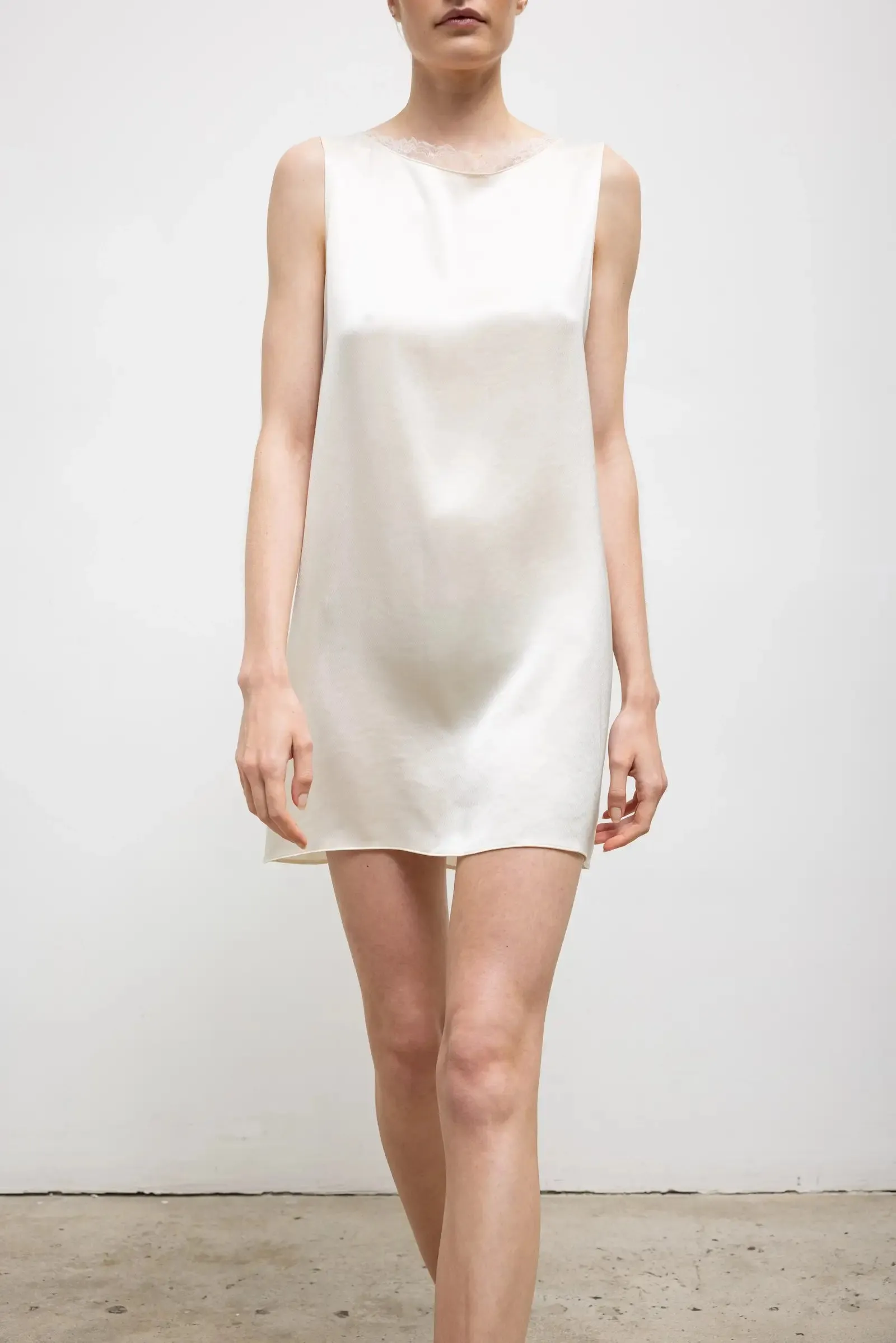 Barb Lace Sleeveless Mini Dress sold by Leset product image thumbnail 4
