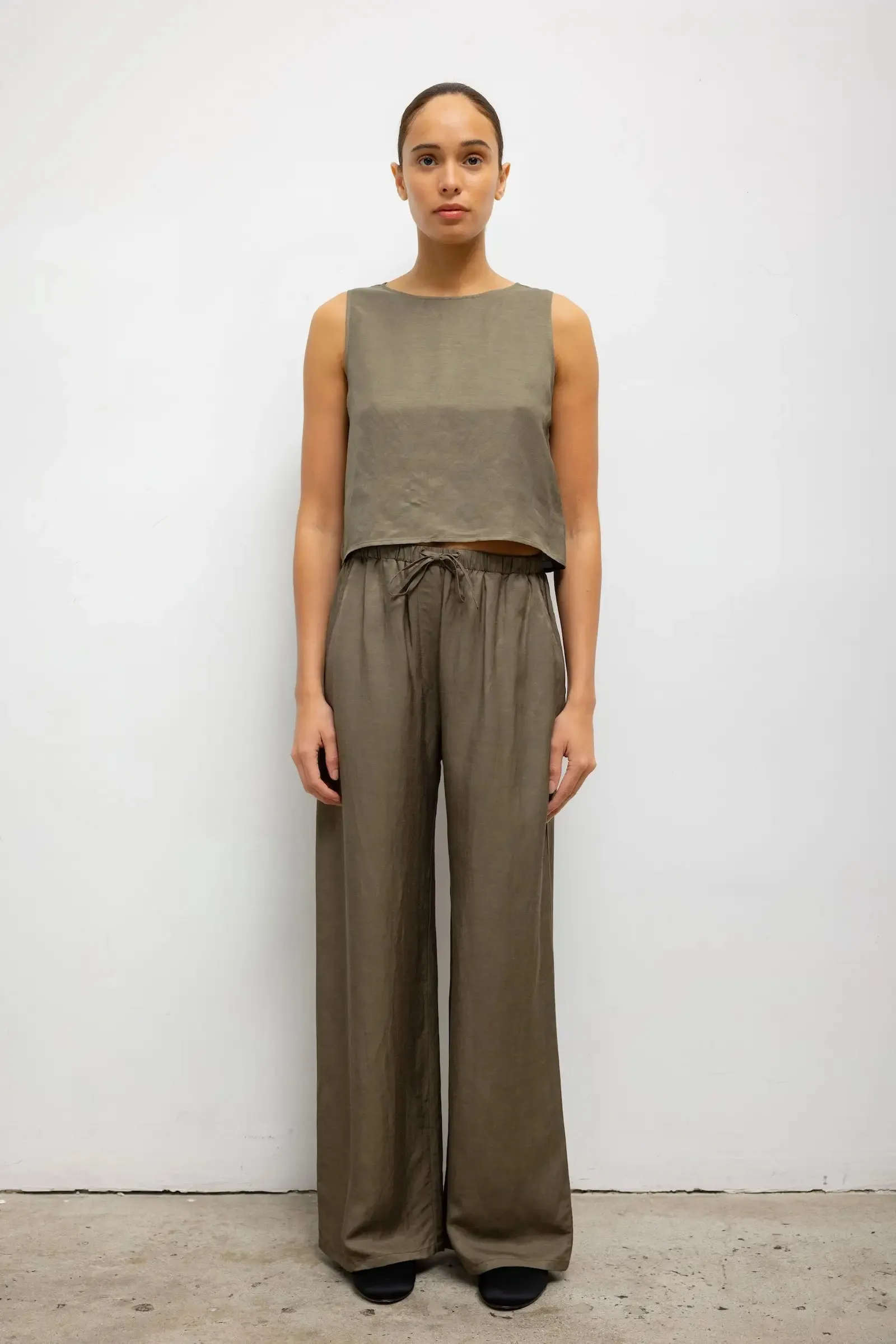 Daniel Drawstring Pocket Pant sold by Leset