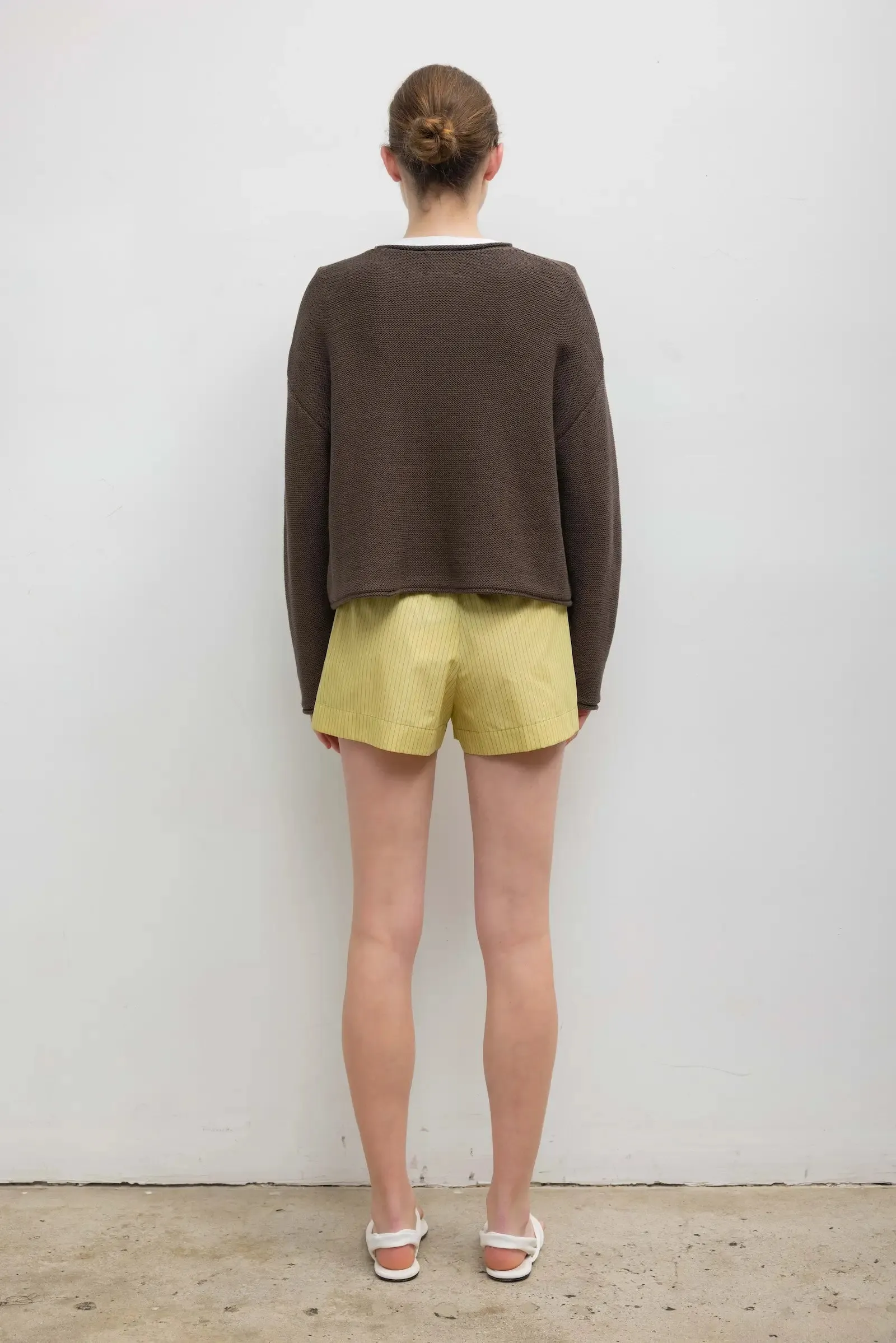 Yoshi Stripe Summer Short sold by Leset product image thumbnail 5