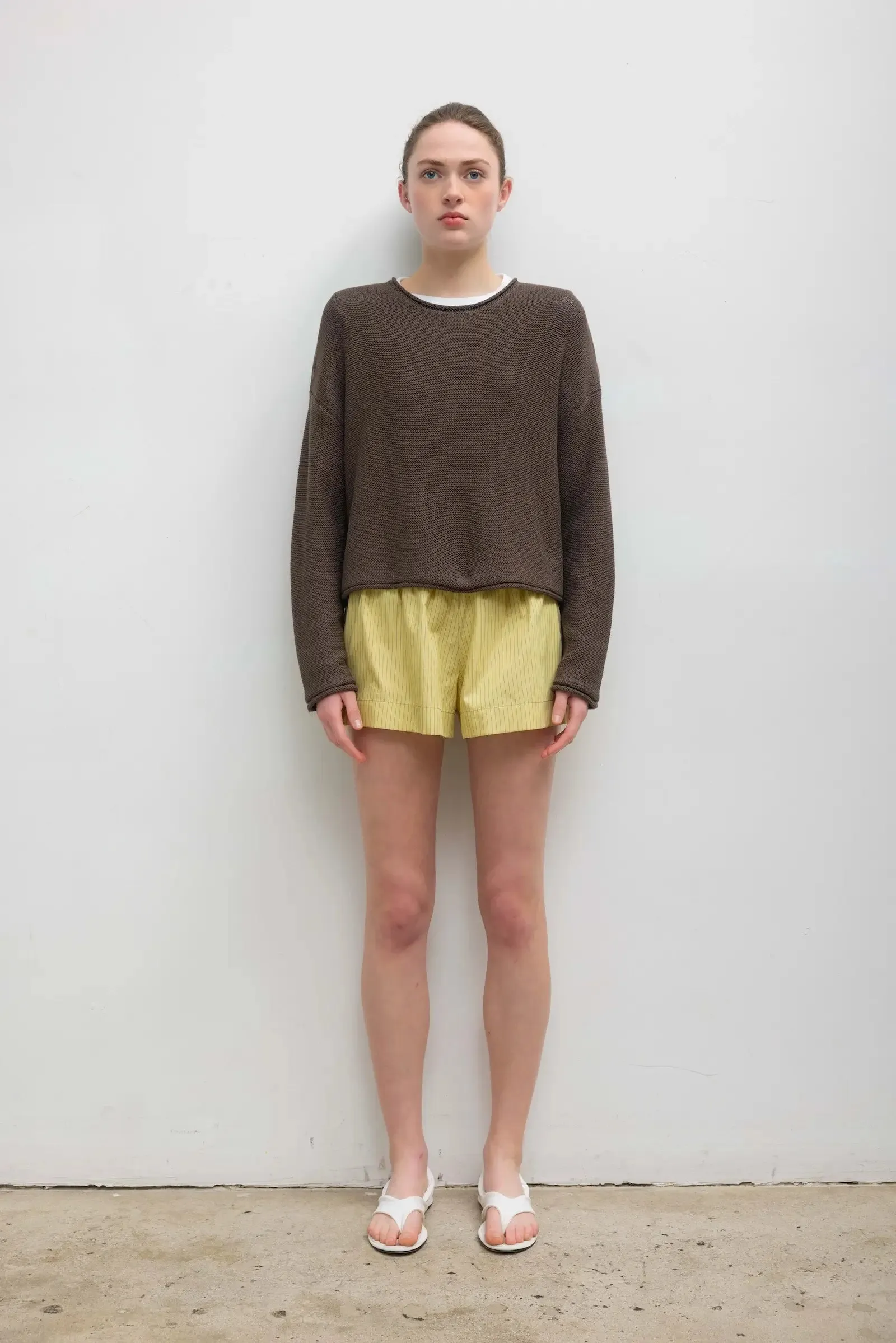 Yoshi Stripe Summer Short sold by Leset