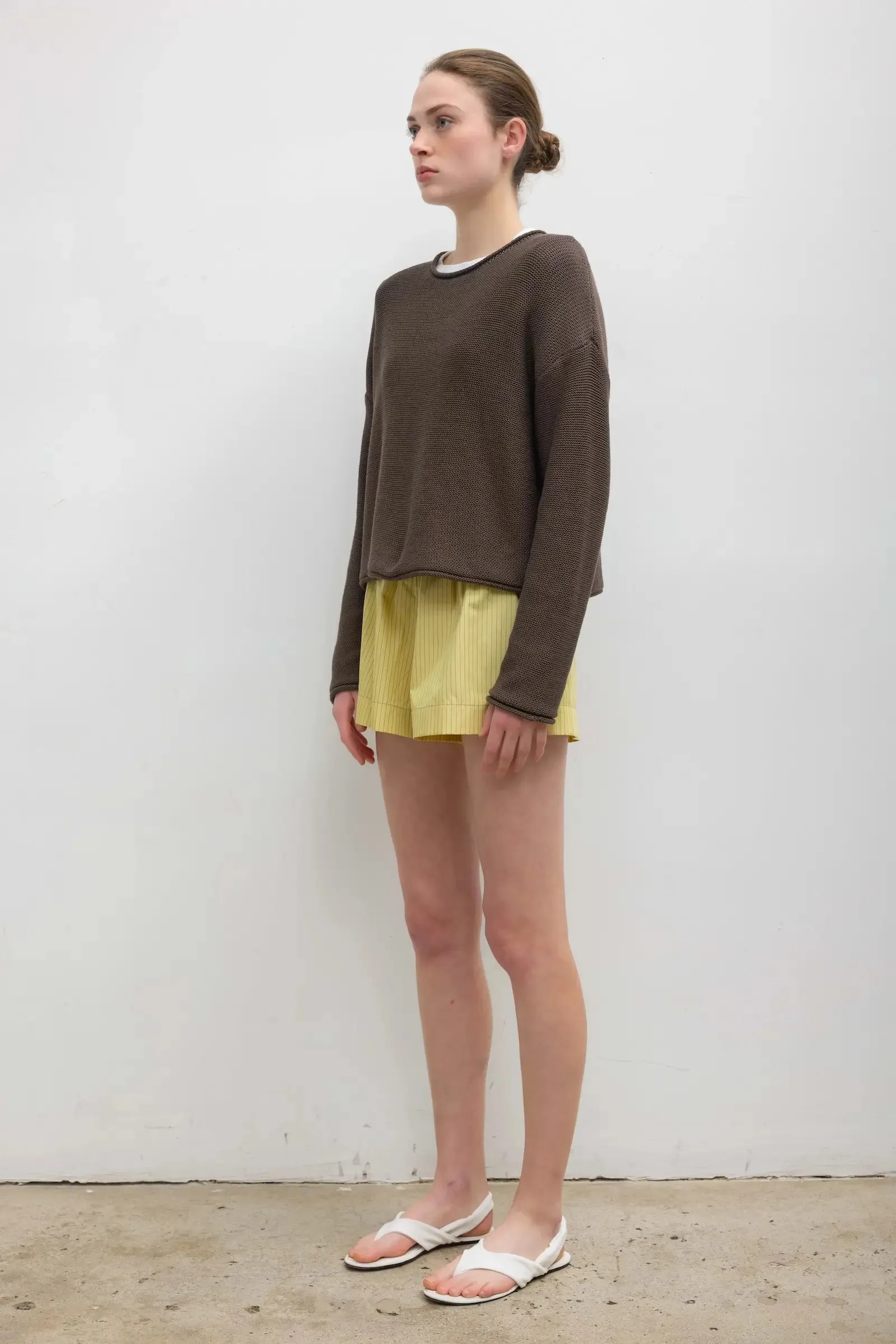 Yoshi Stripe Summer Short sold by Leset product image thumbnail 4