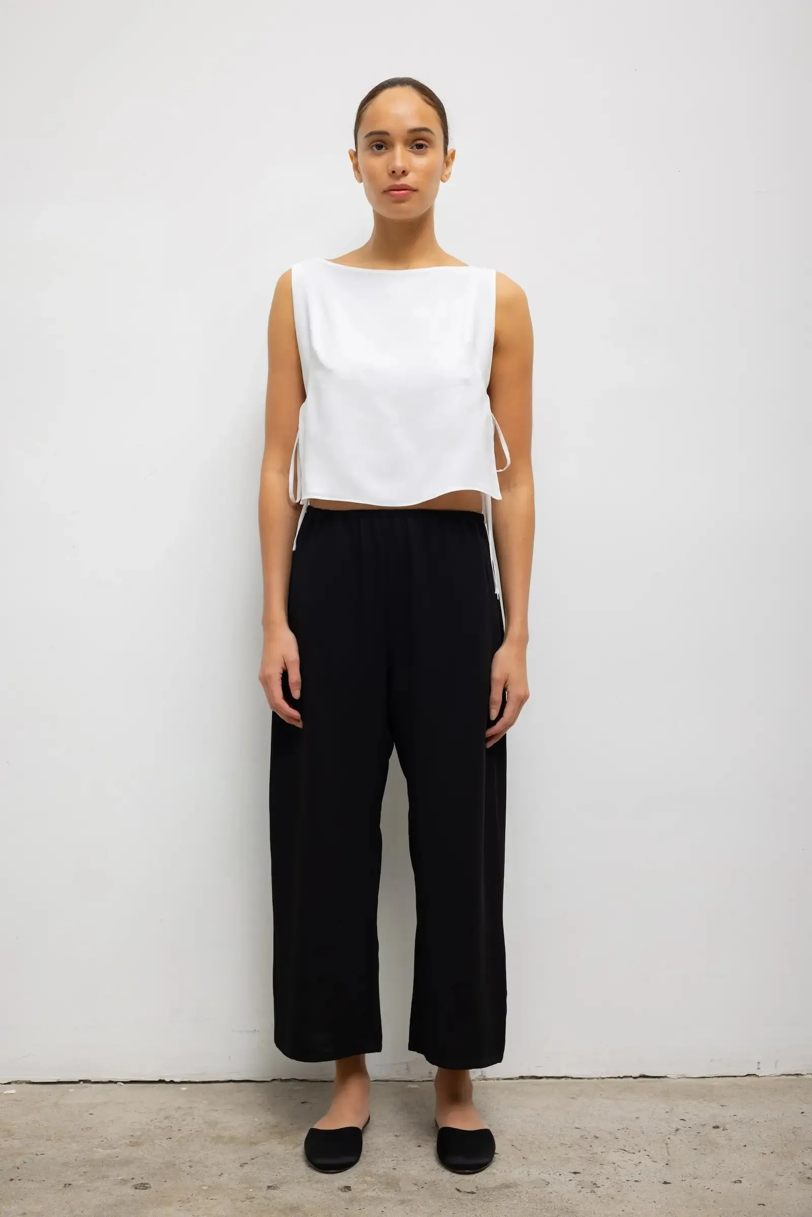 Ari Boatneck Tie Top sold by Leset product image thumbnail 2