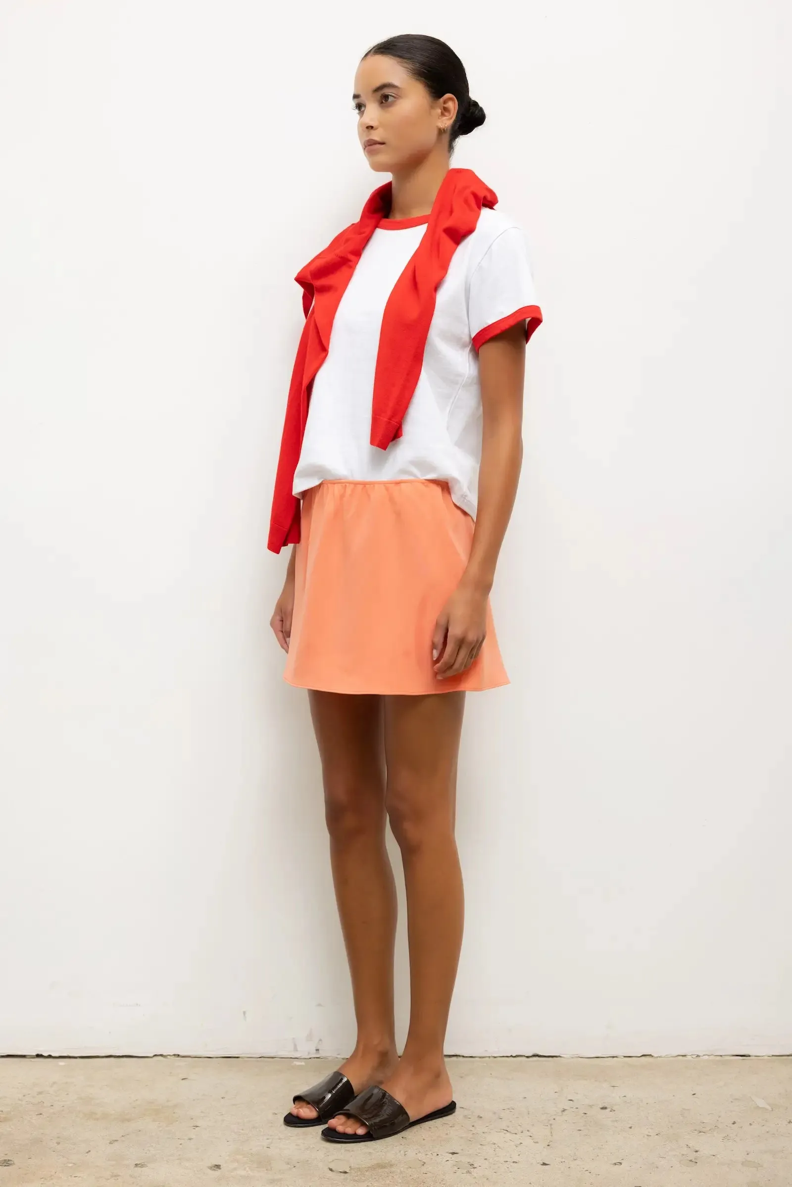 Arielle Mini Skirt sold by Leset product image thumbnail 5