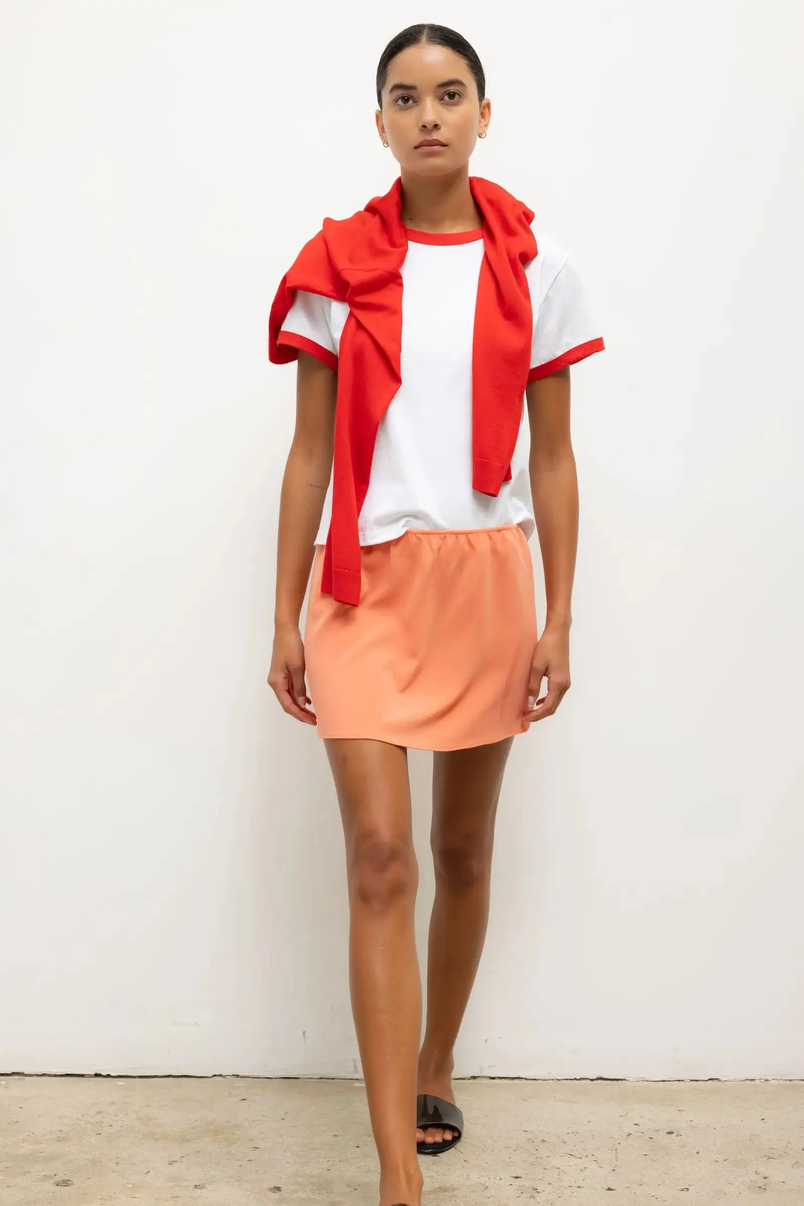 Arielle Mini Skirt sold by Leset product image thumbnail 3
