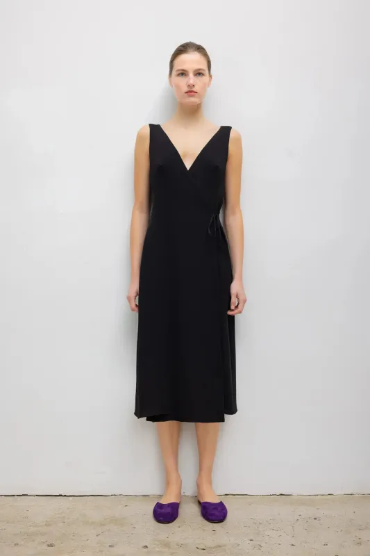 Ari Wrap Dress made by Leset