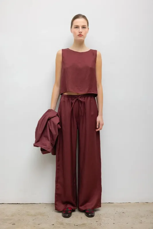 Daniel Drawstring Pocket Pant made by Leset