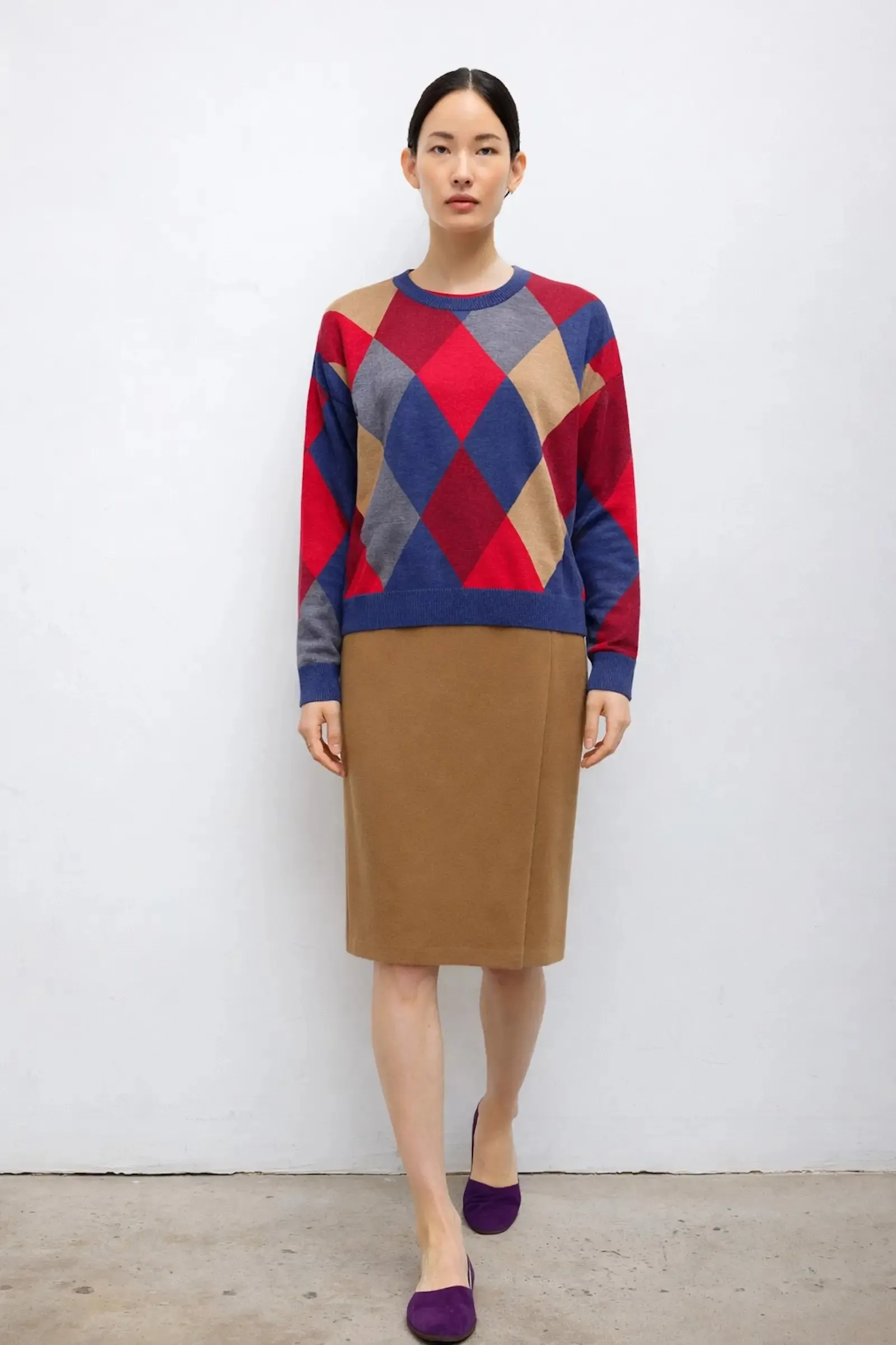 James Argyle Oversized Crew sold by Leset product image thumbnail 4