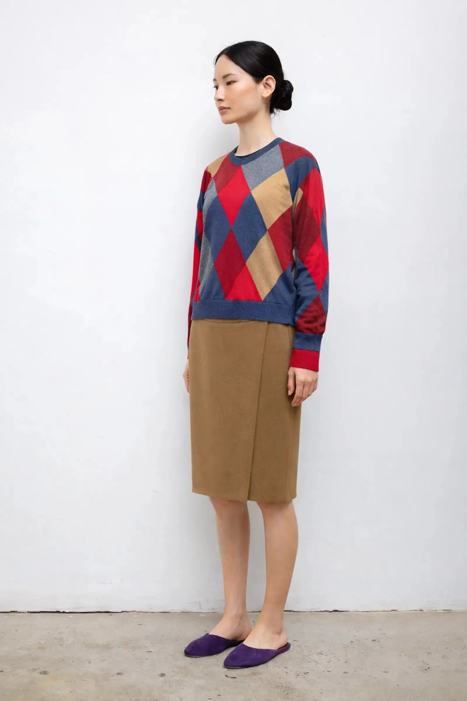 James Argyle Oversized Crew sold by Leset product image thumbnail 5