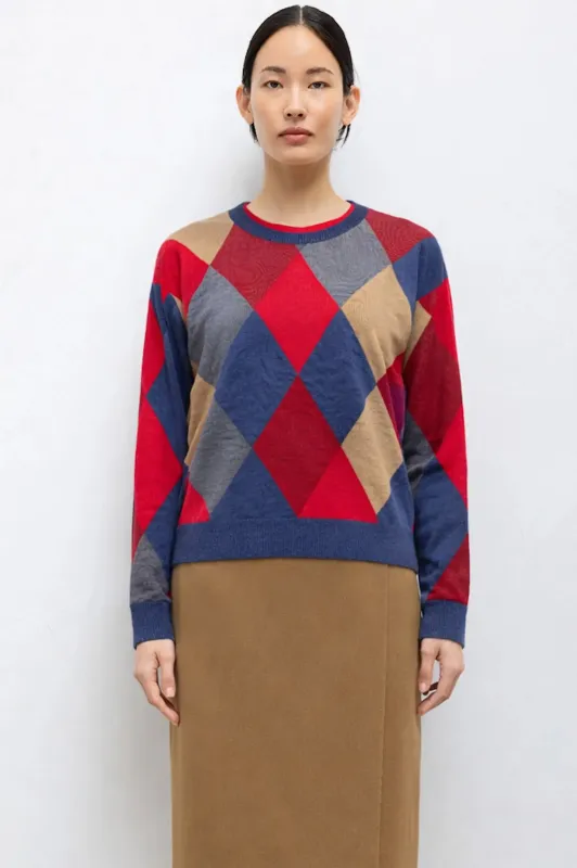 James Argyle Oversized Crew made by Leset