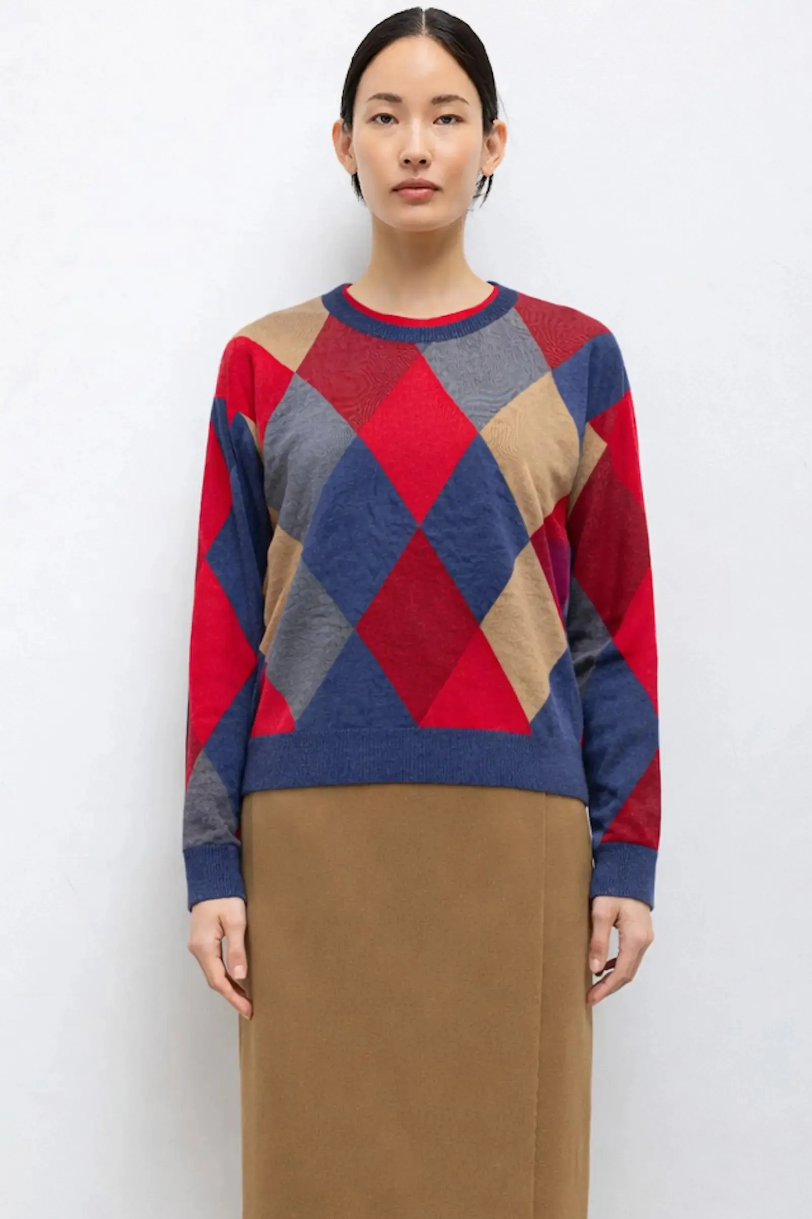 James Argyle Oversized Crew sold by Leset