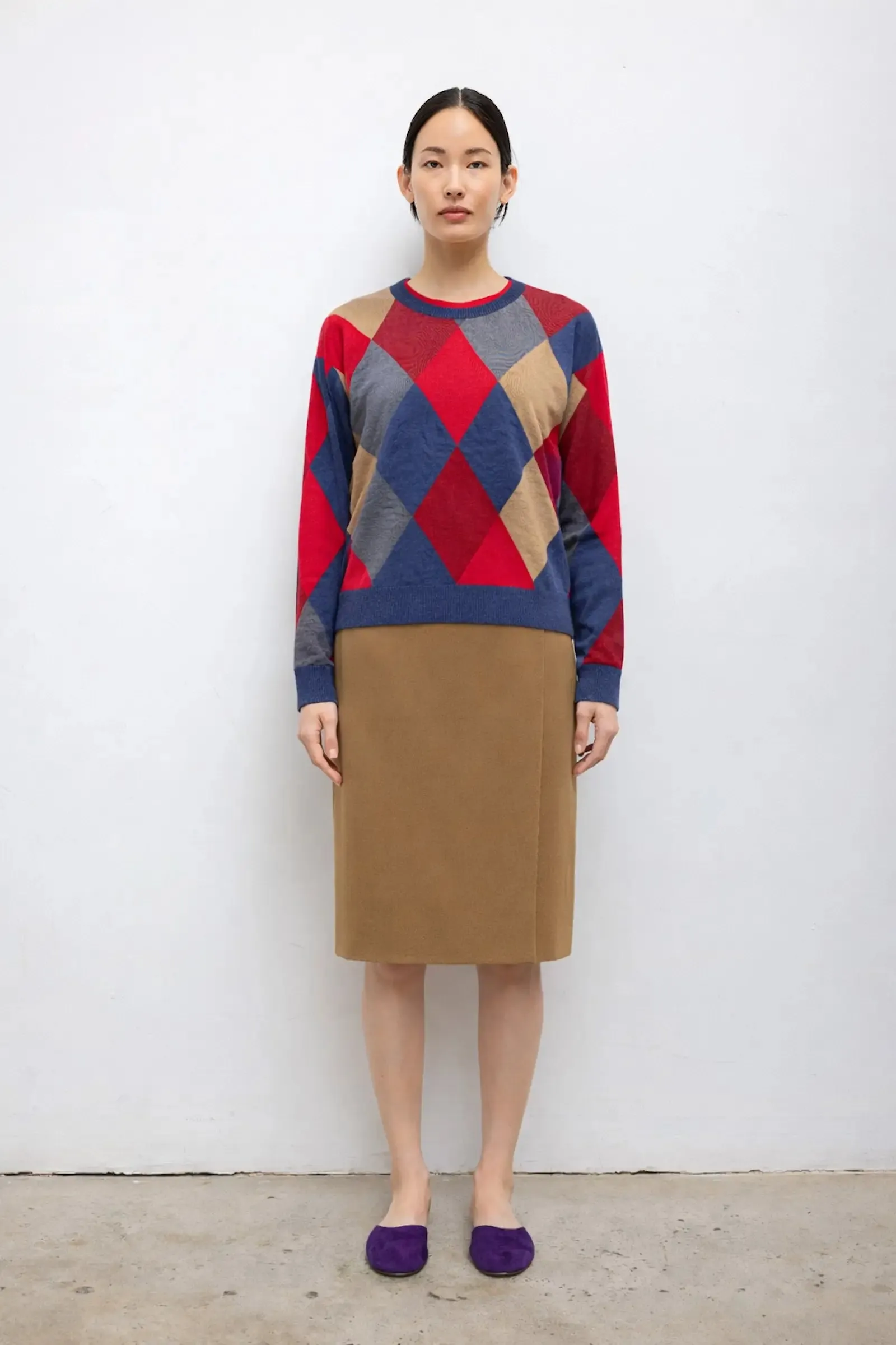 James Argyle Oversized Crew sold by Leset product image thumbnail 3