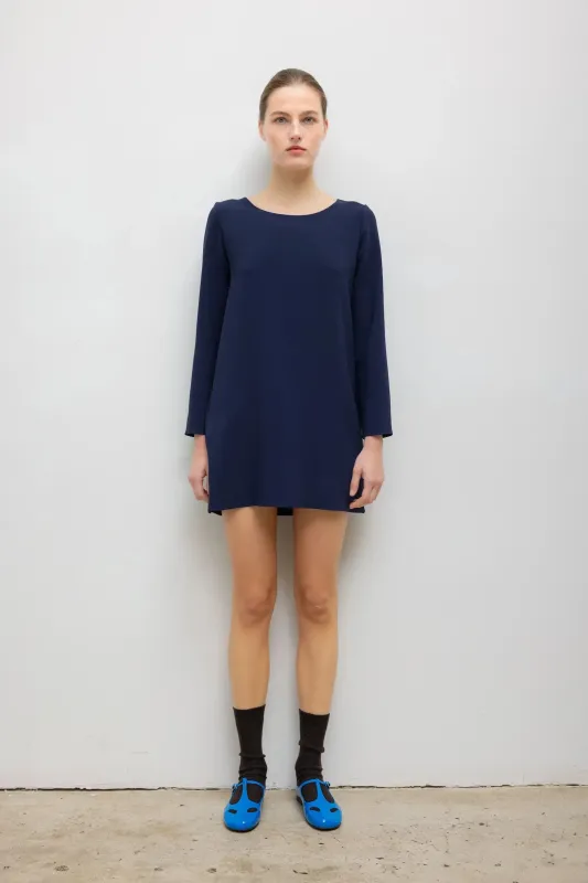 Arielle Long Sleeve Mini Dress made by Leset