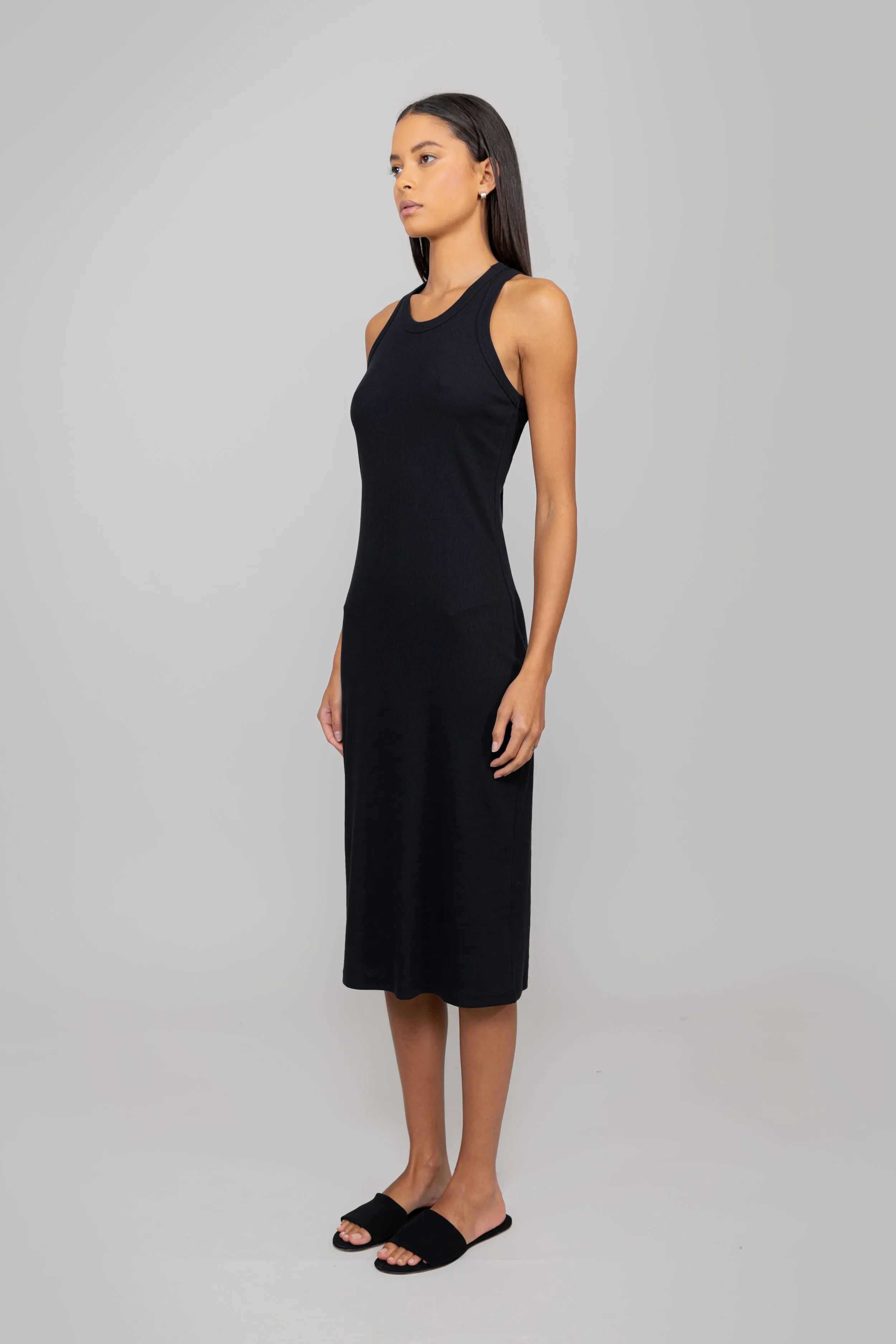 Kelly Racerback Midi Dress sold by Leset product image thumbnail 3