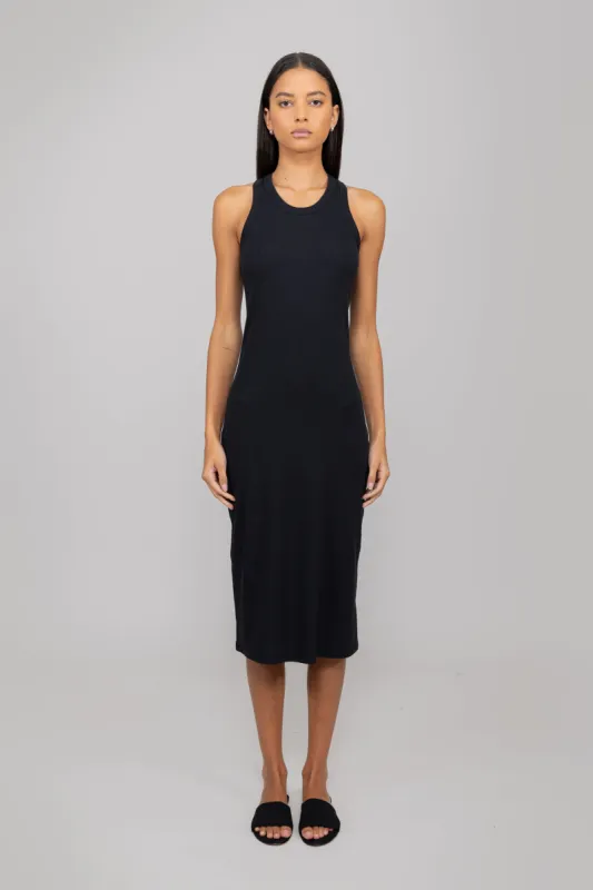Kelly Racerback Midi Dress sold by Leset