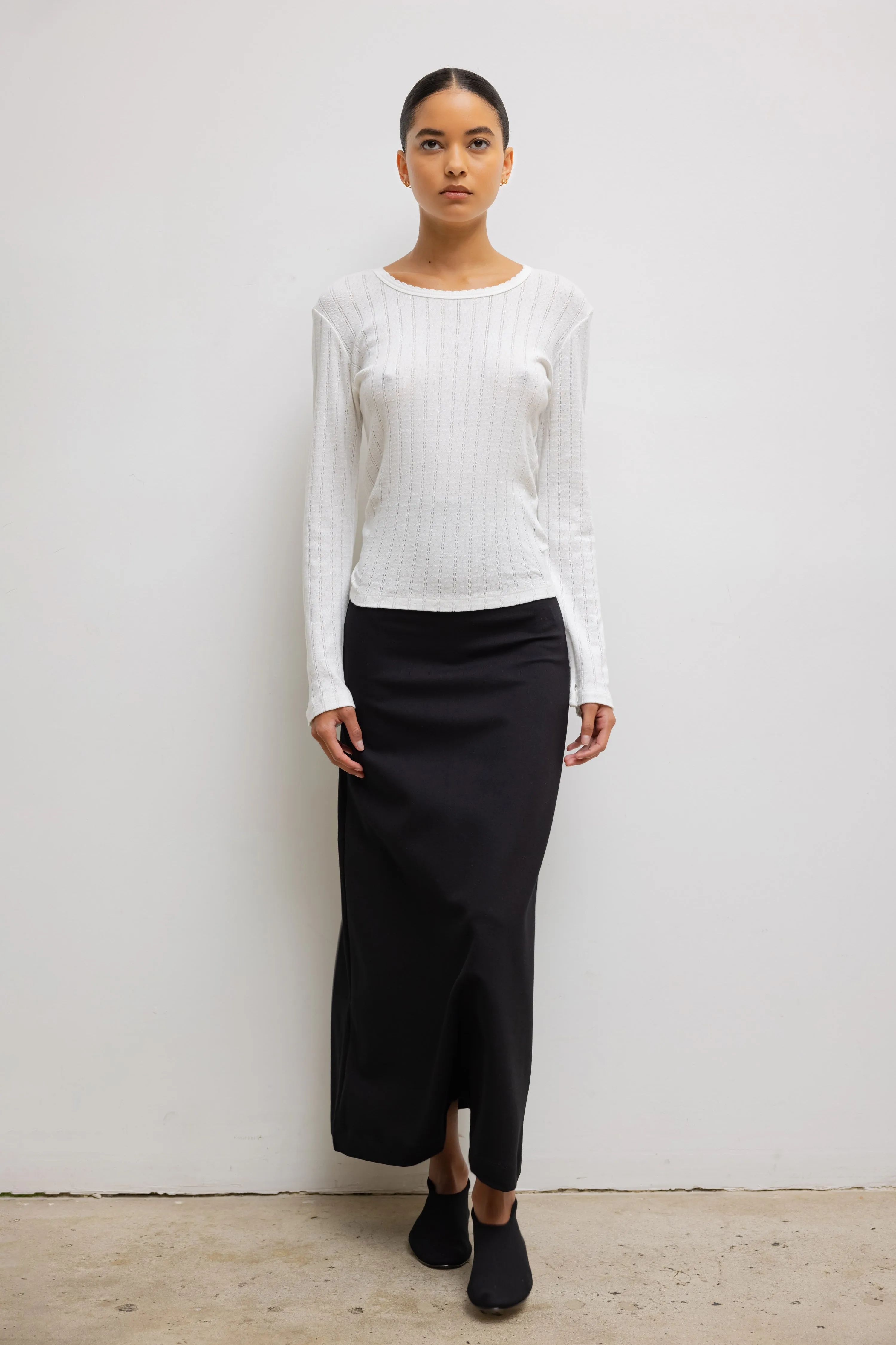 Rio Midi Skirt sold by Leset product image thumbnail 3