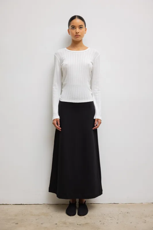 Rio Midi Skirt sold by Leset