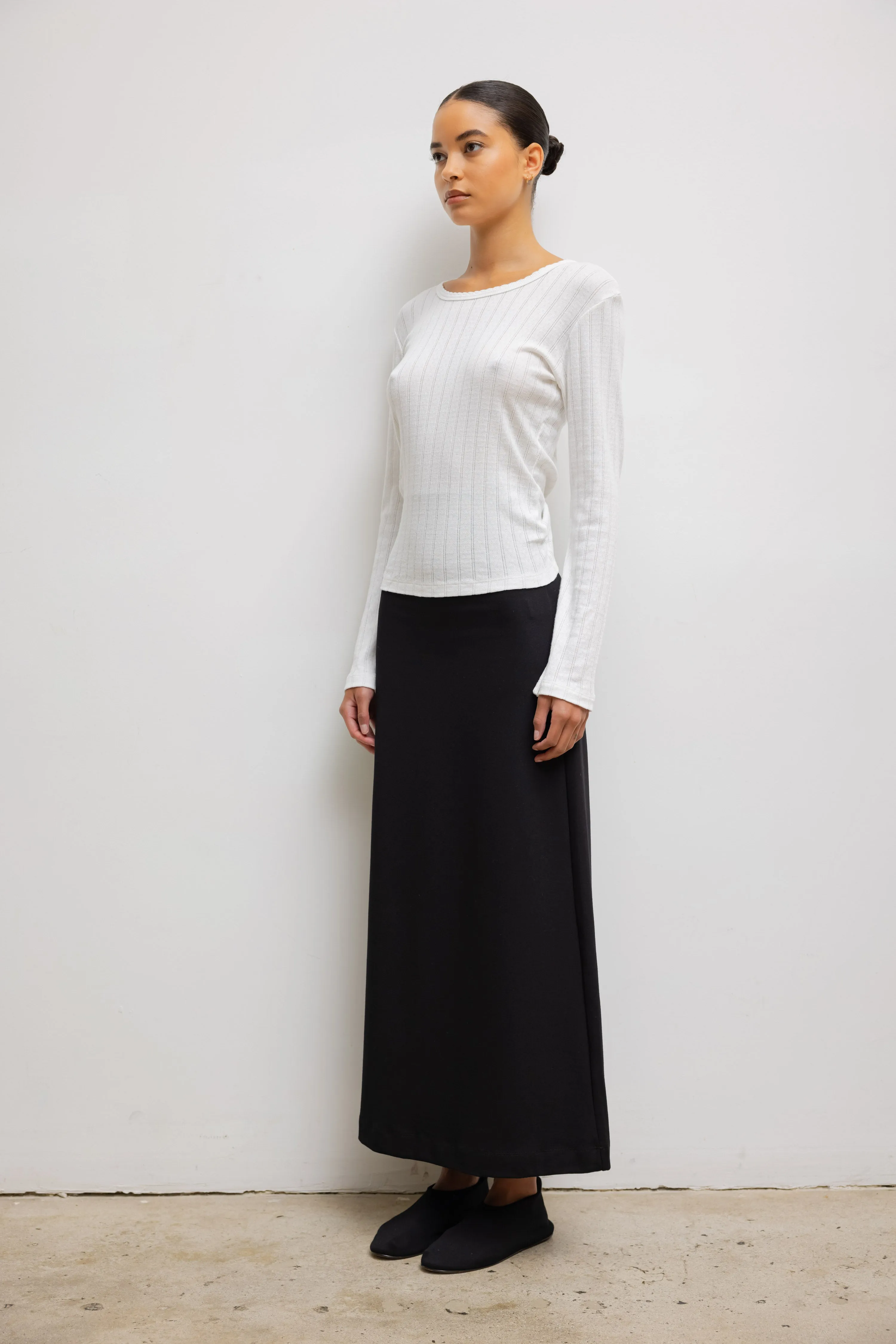 Rio Midi Skirt sold by Leset product image thumbnail 4