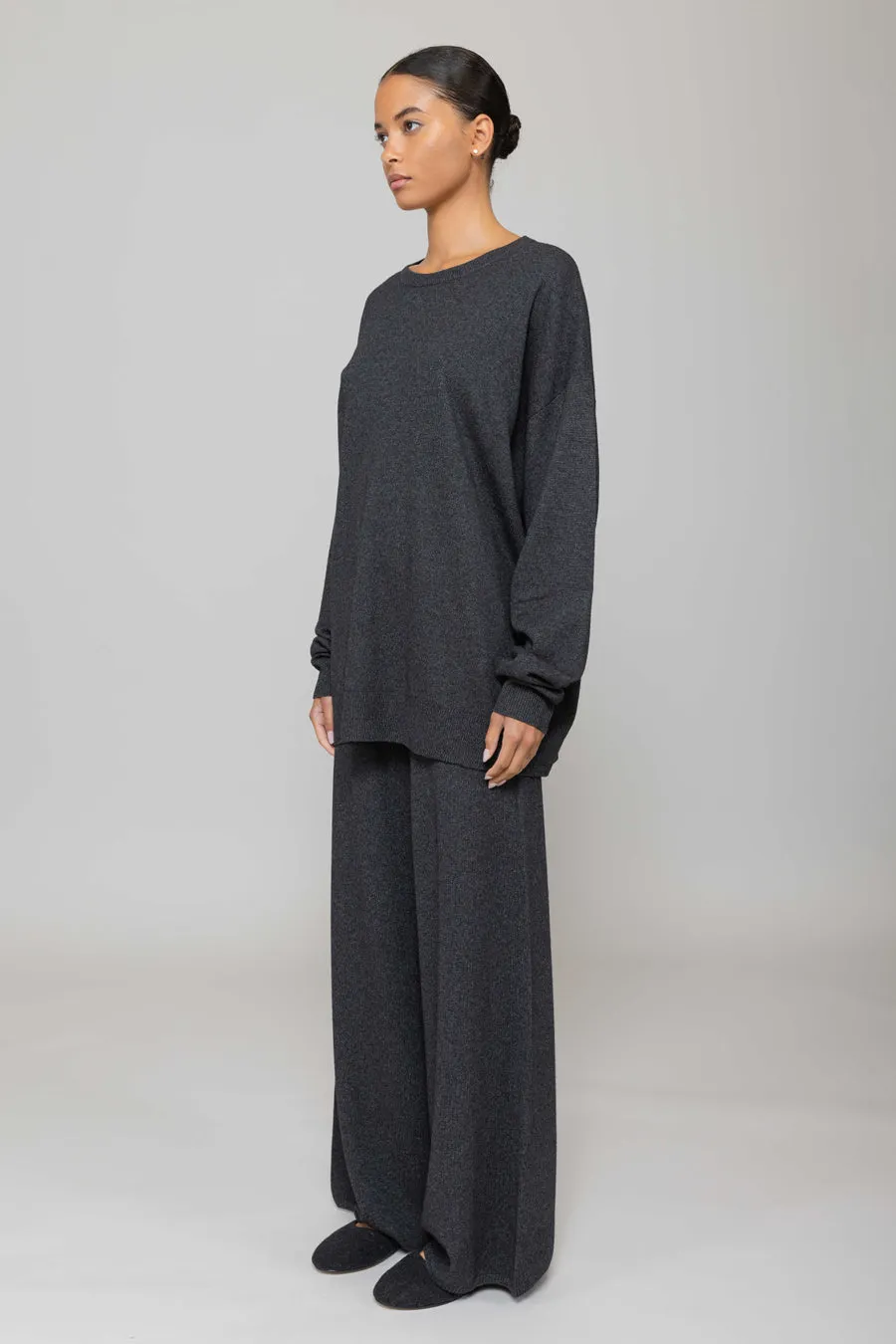 Zoe Oversized Crew sold by Leset product image thumbnail 5