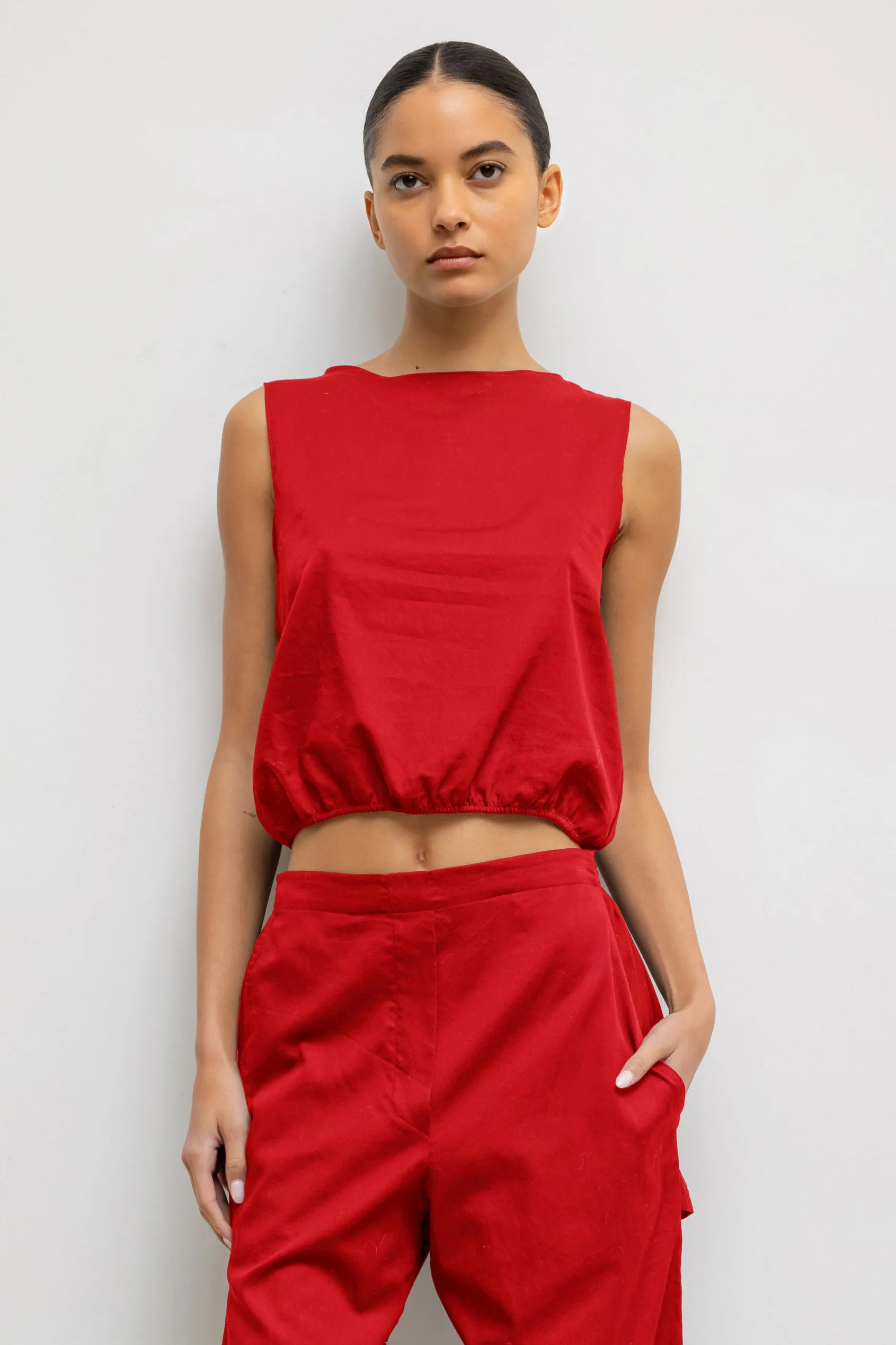 Yoko Bateau Blouson sold by Leset