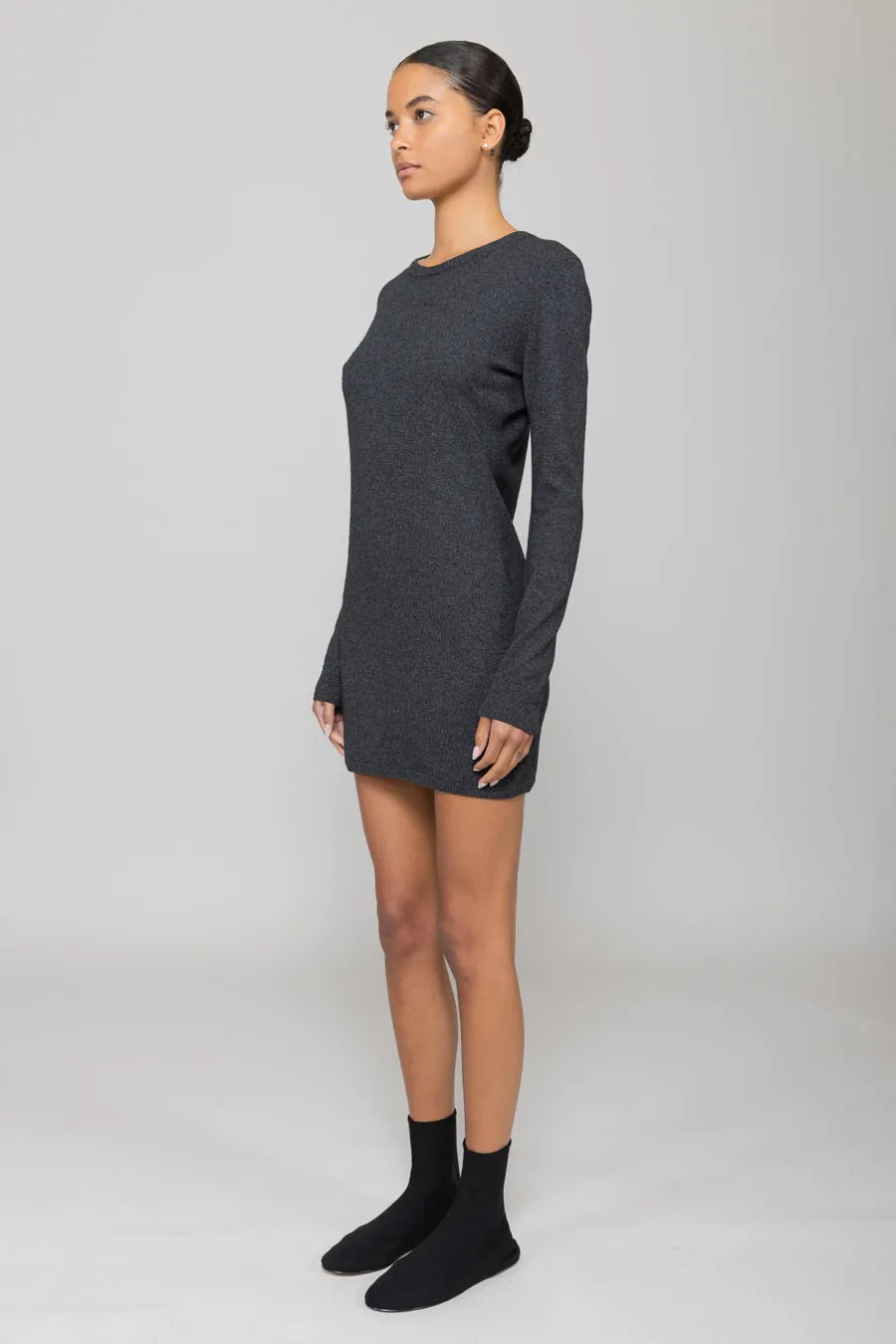 Zoe Long Sleeve Mini Dress sold by Leset product image thumbnail 4