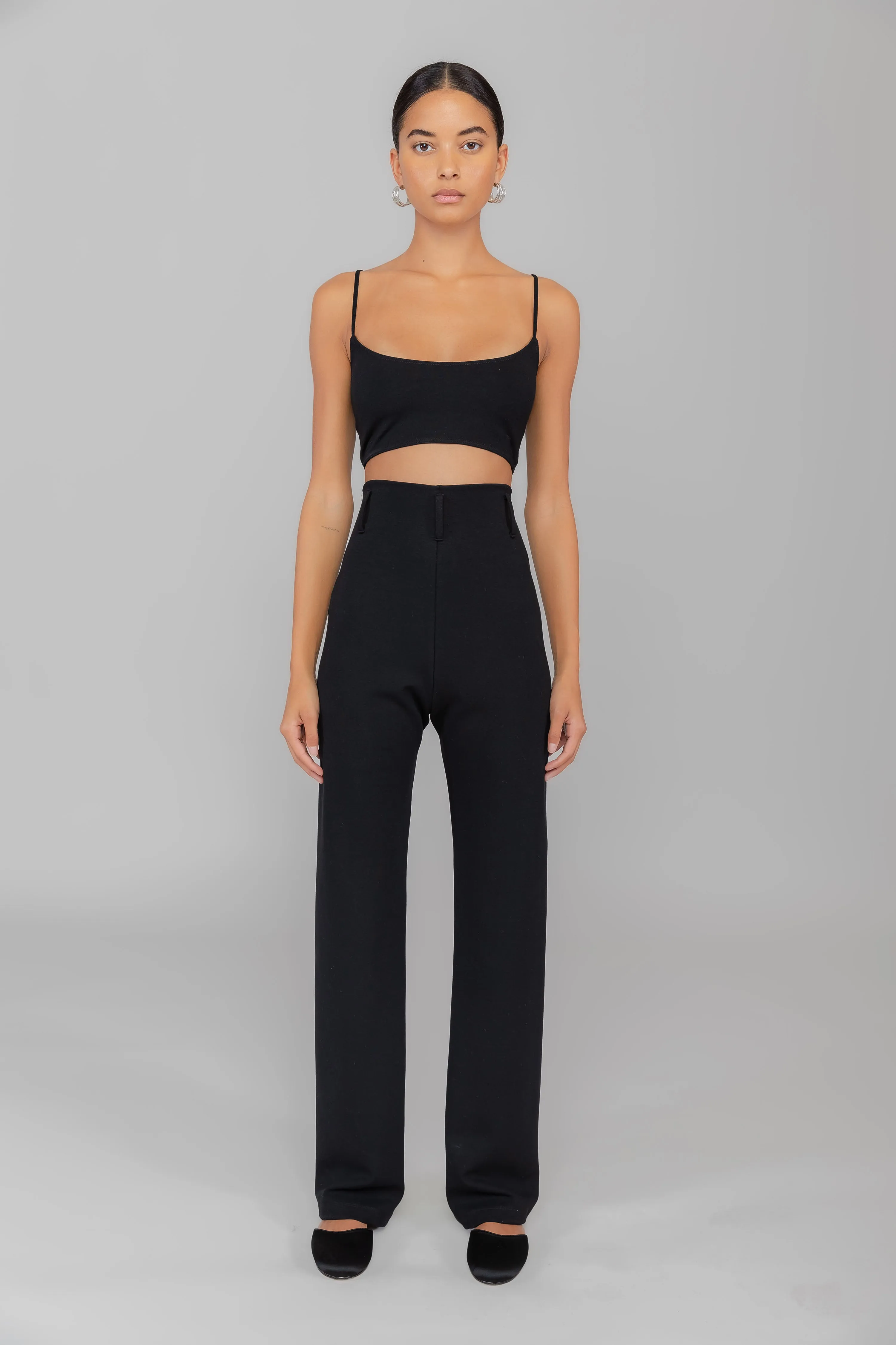 LESET x Moda Operandi Rio Crop Tank sold by Leset product image thumbnail 3