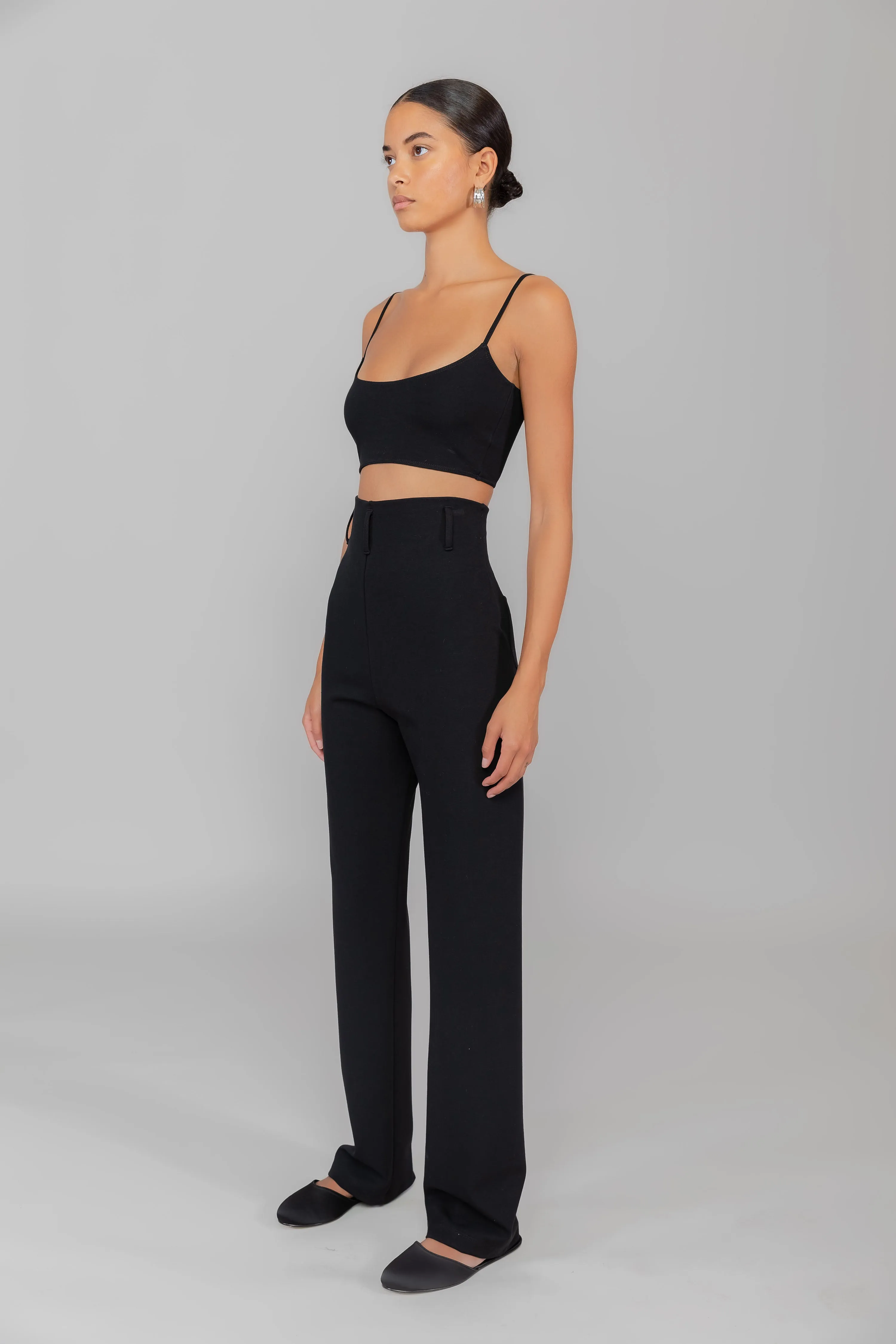 LESET x Moda Operandi Rio Crop Tank sold by Leset product image thumbnail 4