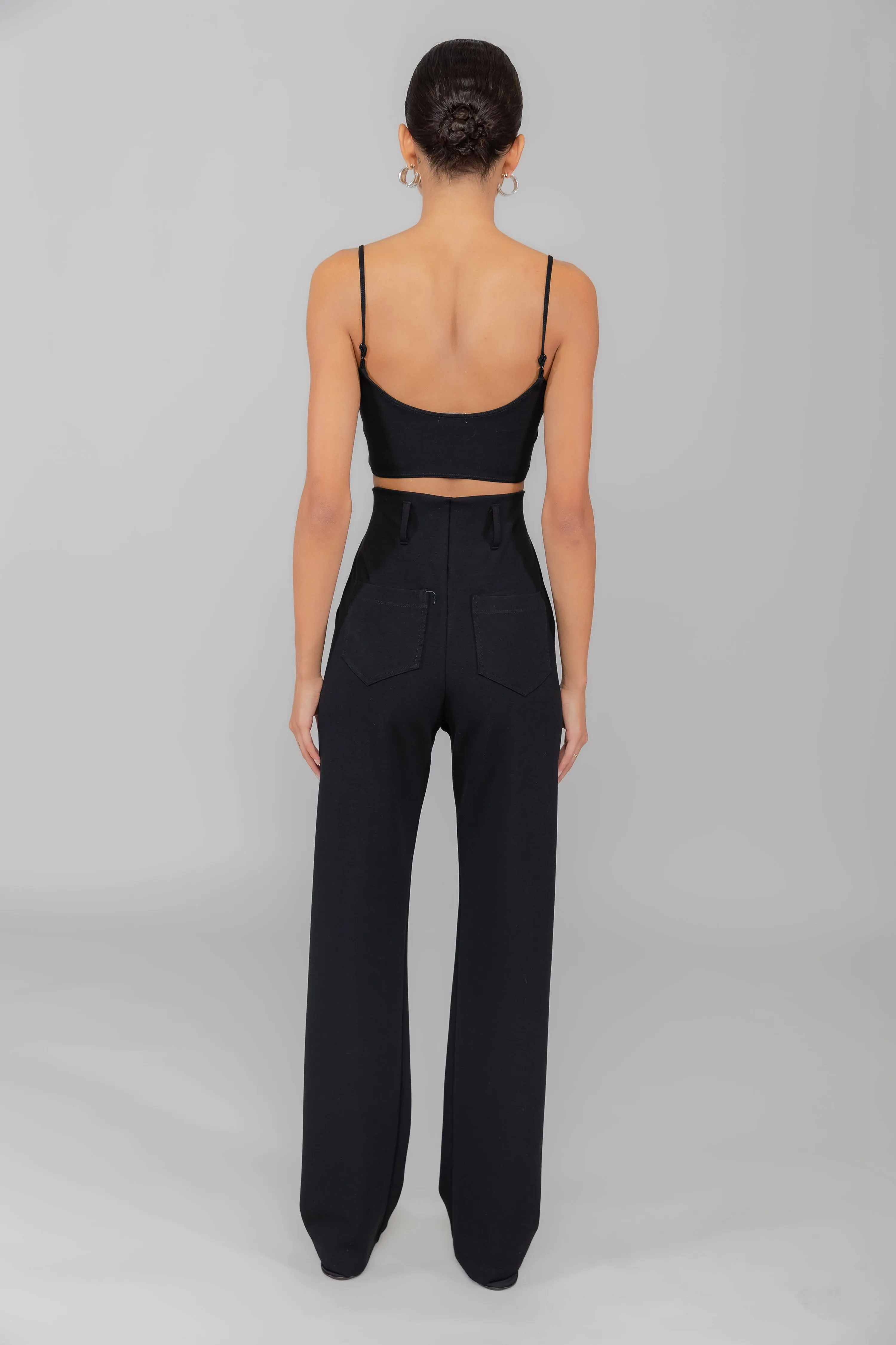 LESET x Moda Operandi Rio Crop Tank sold by Leset product image thumbnail 5