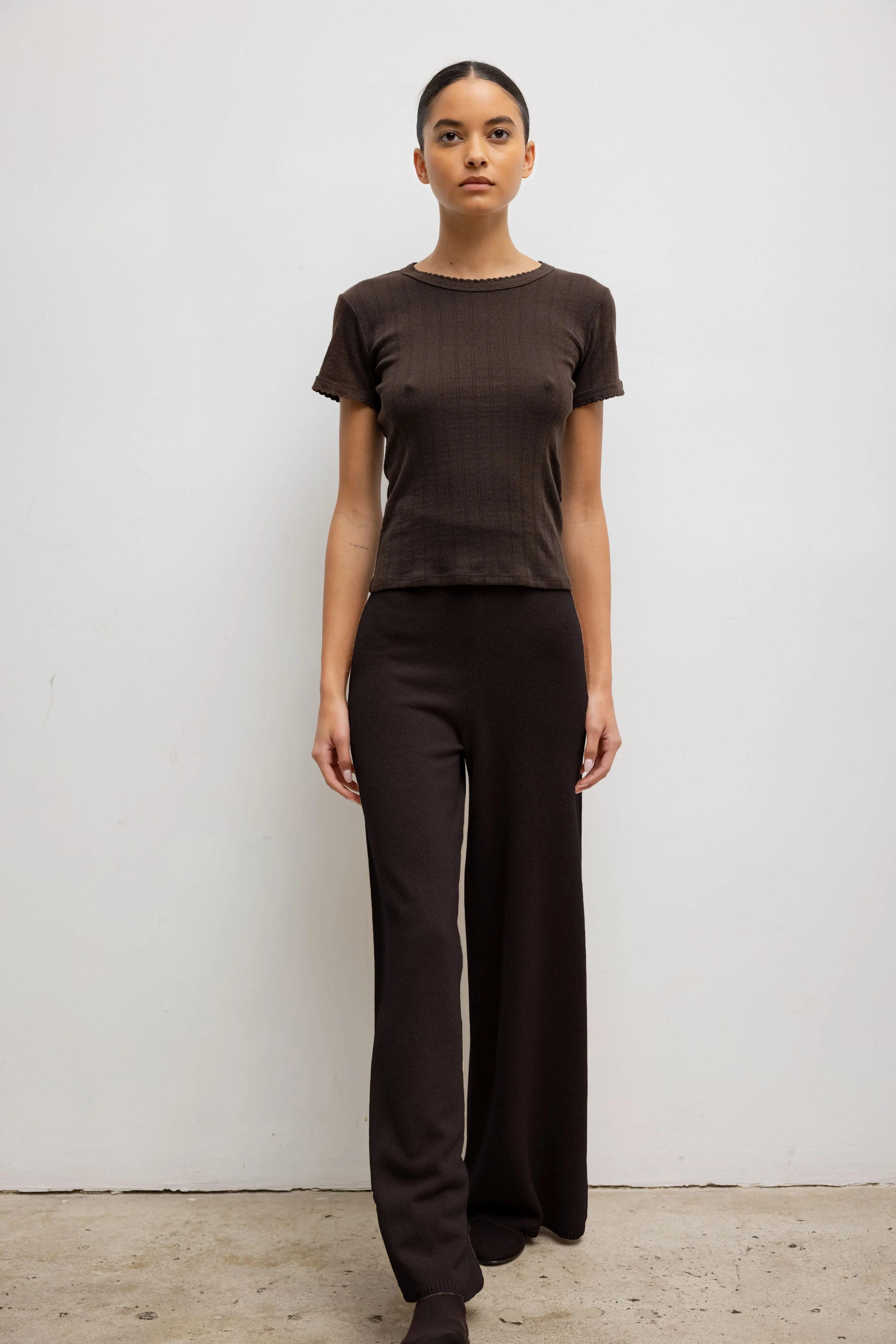 Zoe Wide Leg Pant sold by Leset product image thumbnail 3