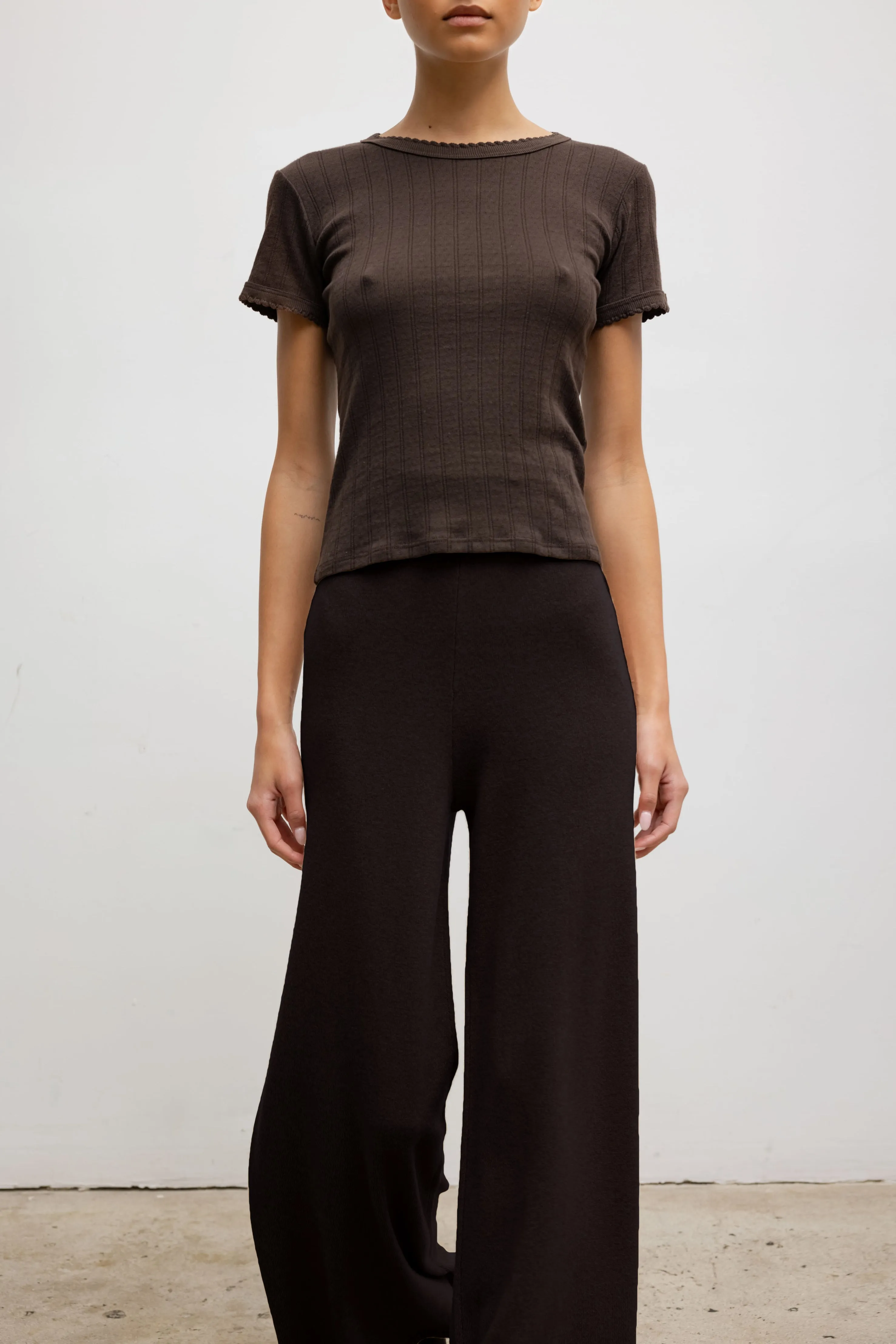 Zoe Wide Leg Pant sold by Leset product image thumbnail 4