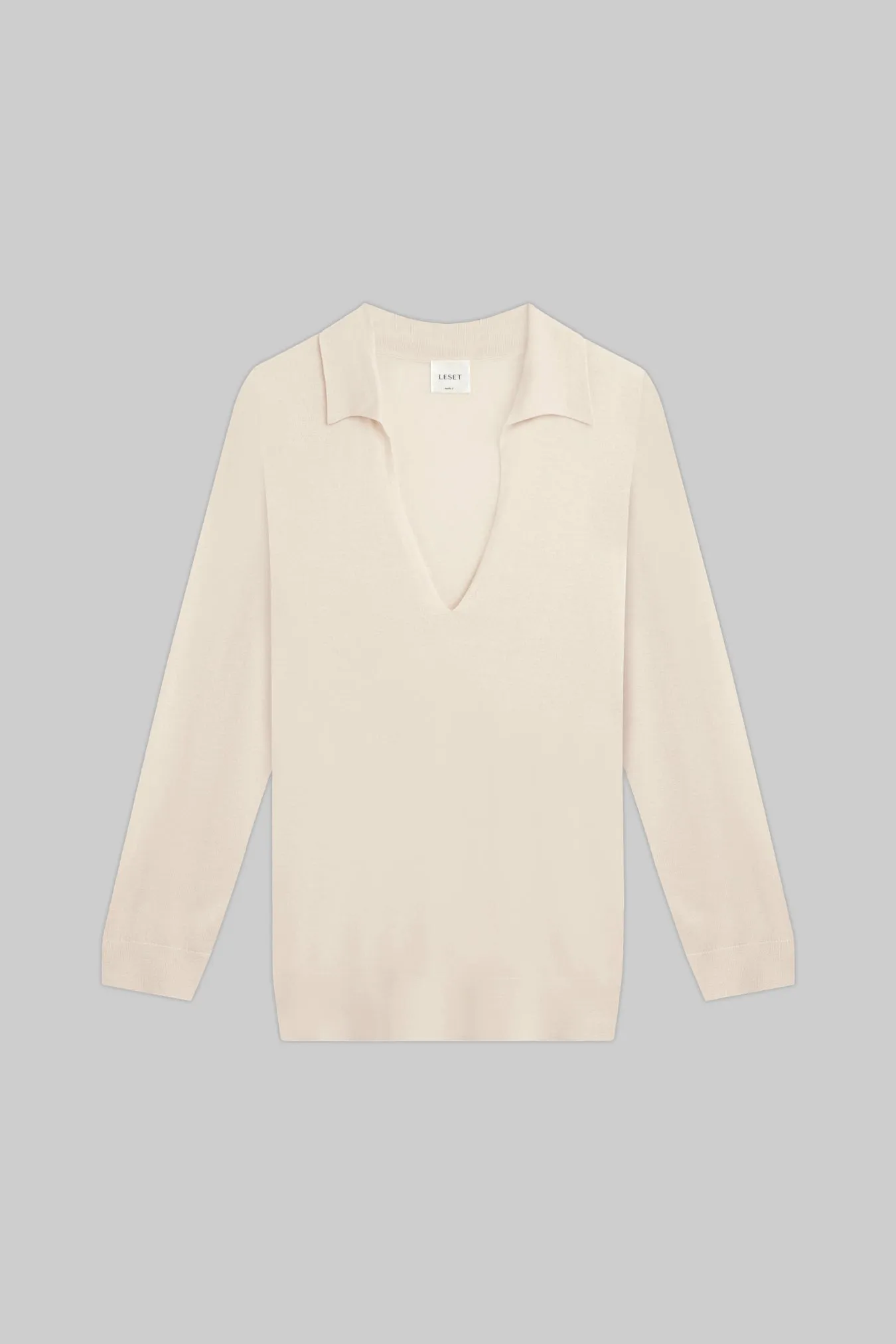 James V Neck Polo sold by Leset product image thumbnail 2