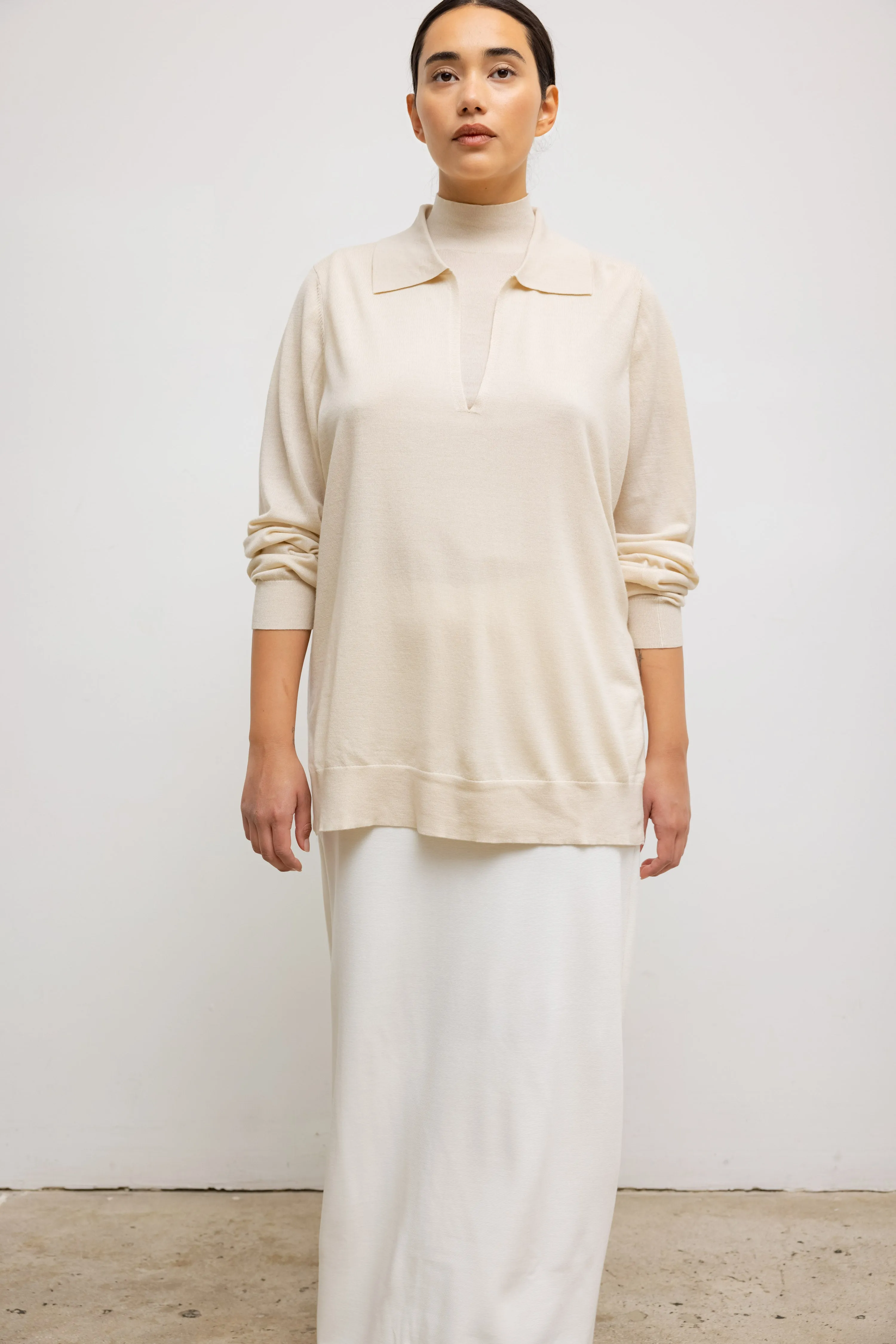 James V Neck Polo sold by Leset product image thumbnail 4