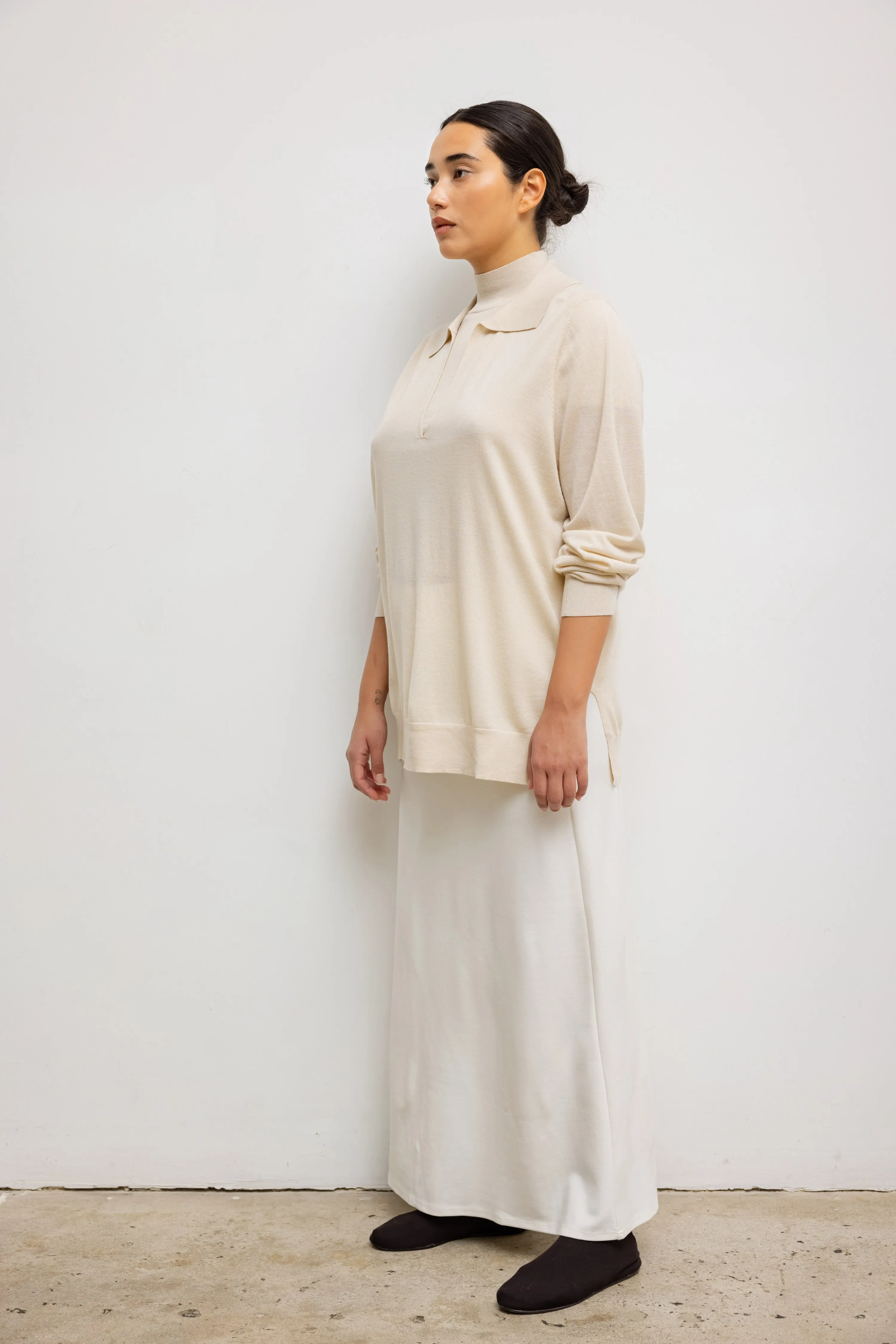 James V Neck Polo sold by Leset product image thumbnail 5