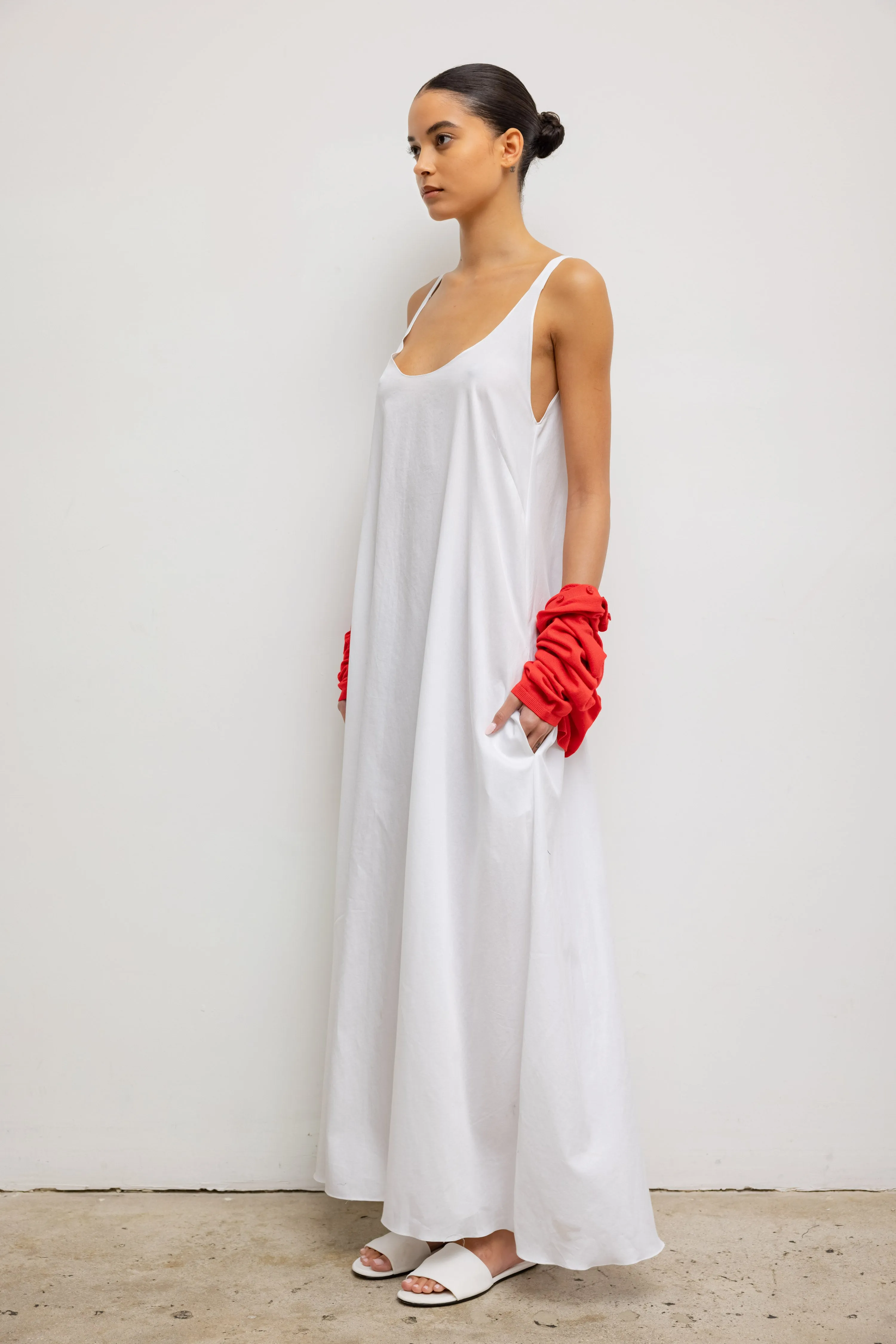 Yoko Maxi Tank Dress sold by Leset product image thumbnail 5