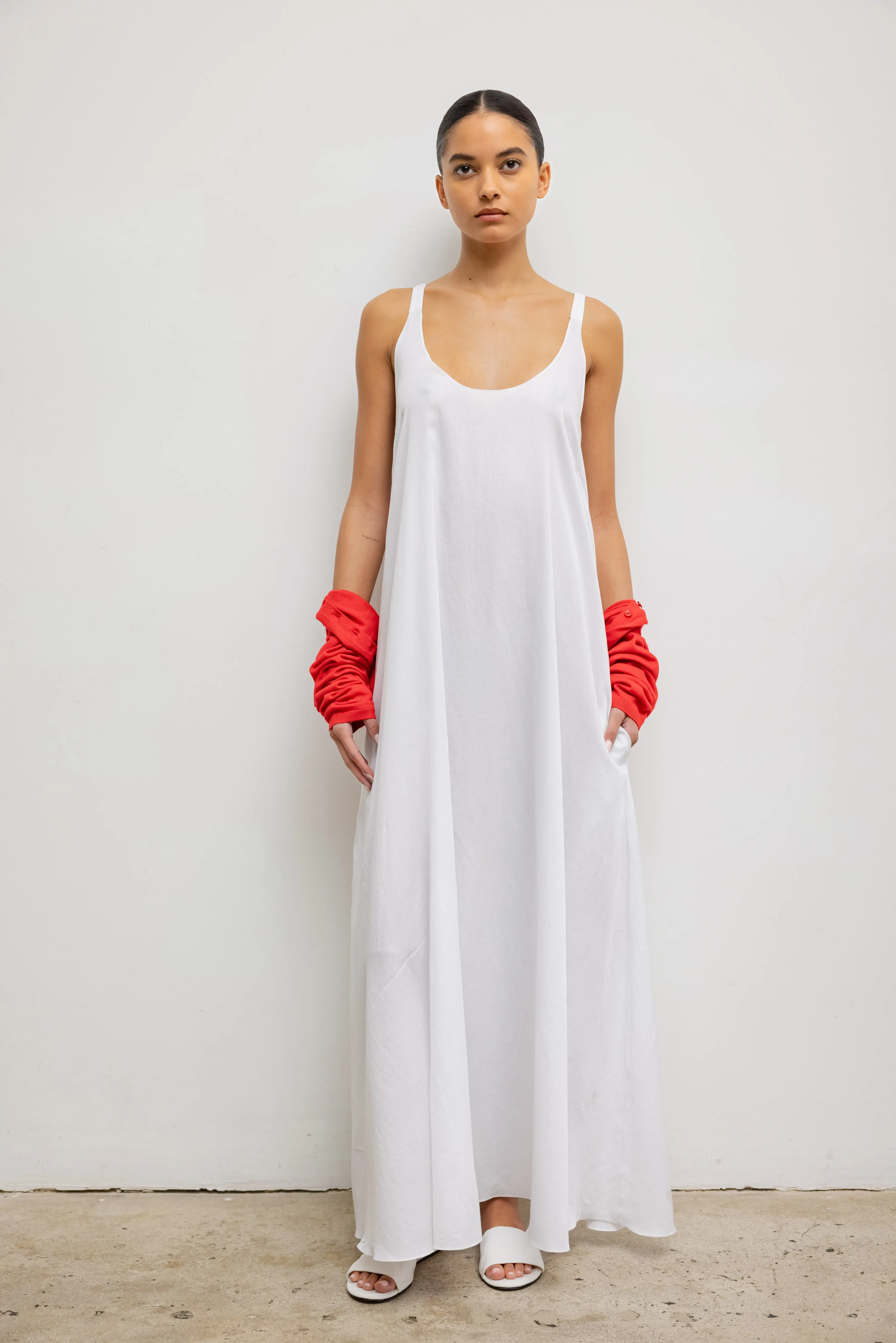 Yoko Maxi Tank Dress sold by Leset