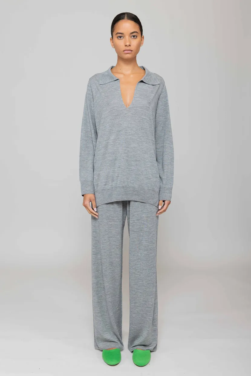 James V Neck Polo sold by Leset product image thumbnail 4