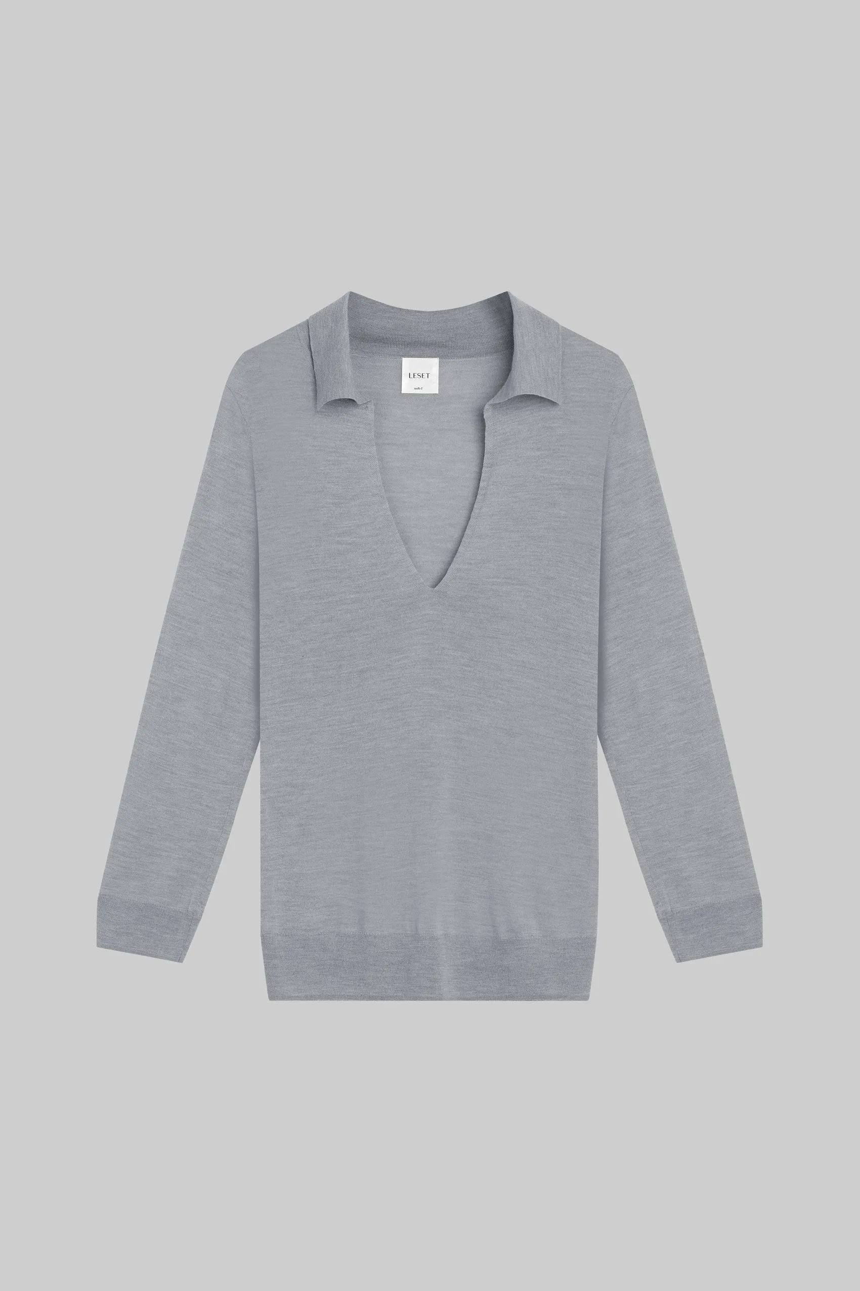 James V Neck Polo sold by Leset product image thumbnail 2