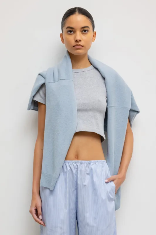 Kelly Crop Slim Fit Tee sold by Leset