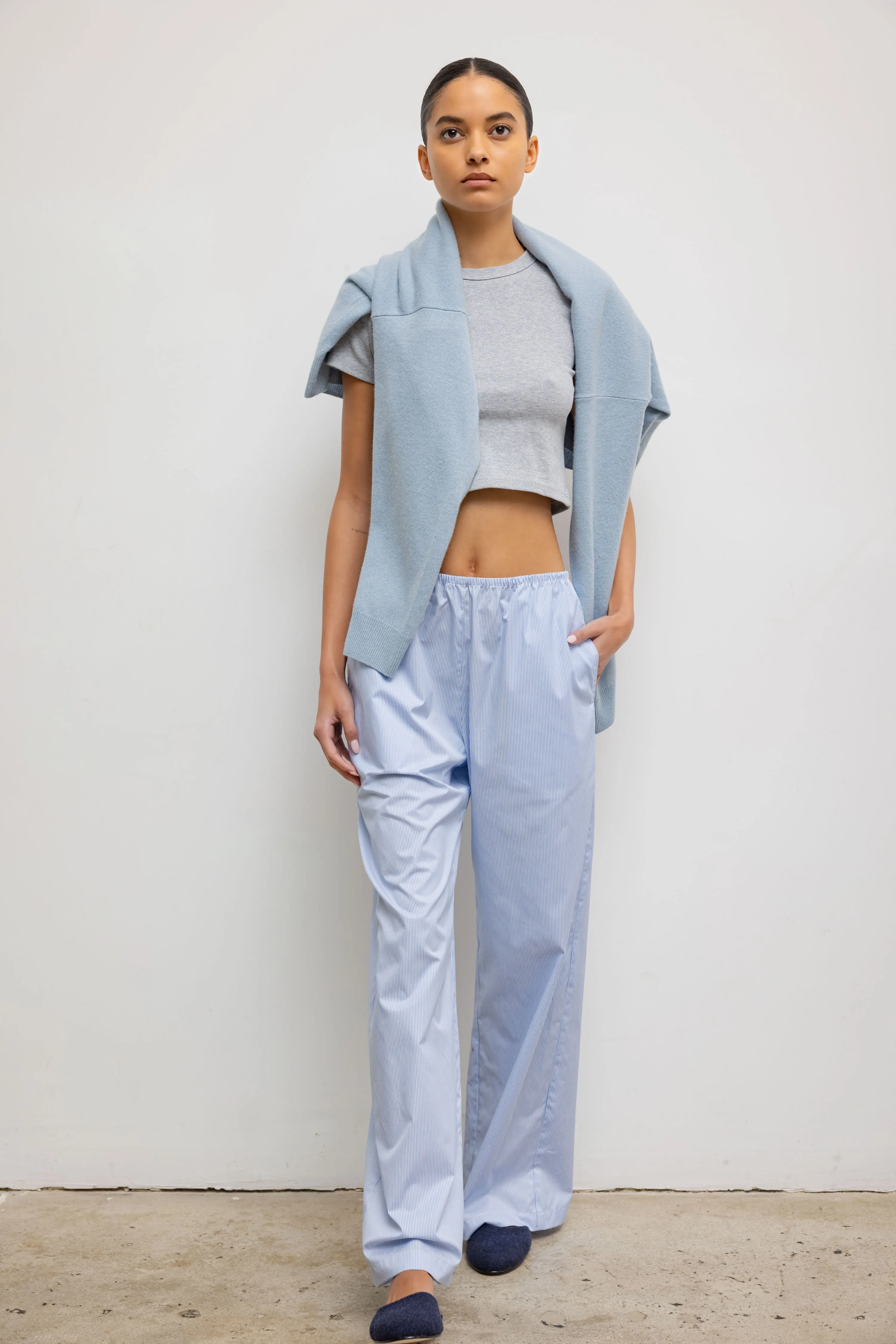 Kelly Crop Slim Fit Tee sold by Leset product image thumbnail 3