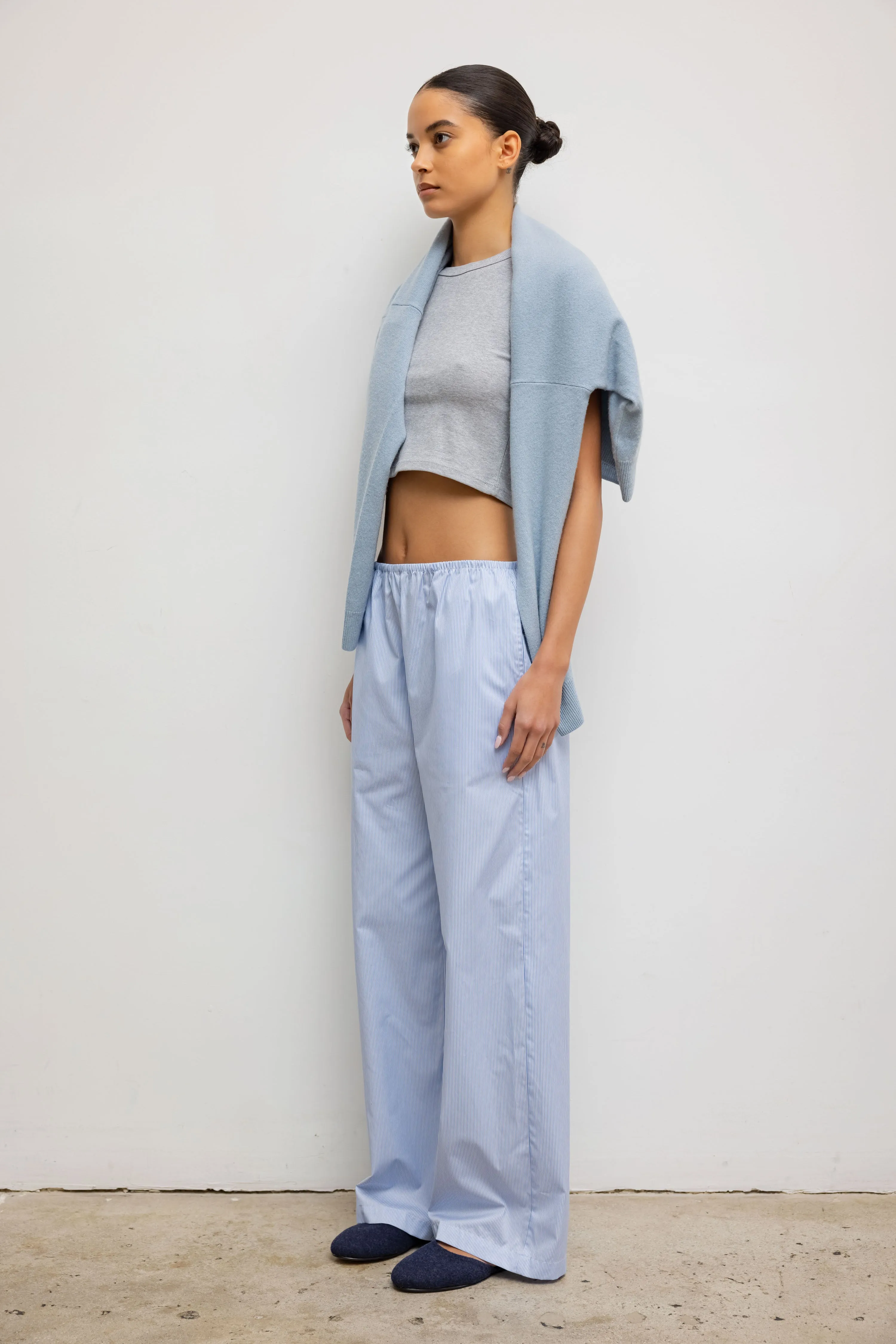 Kelly Crop Slim Fit Tee sold by Leset product image thumbnail 5