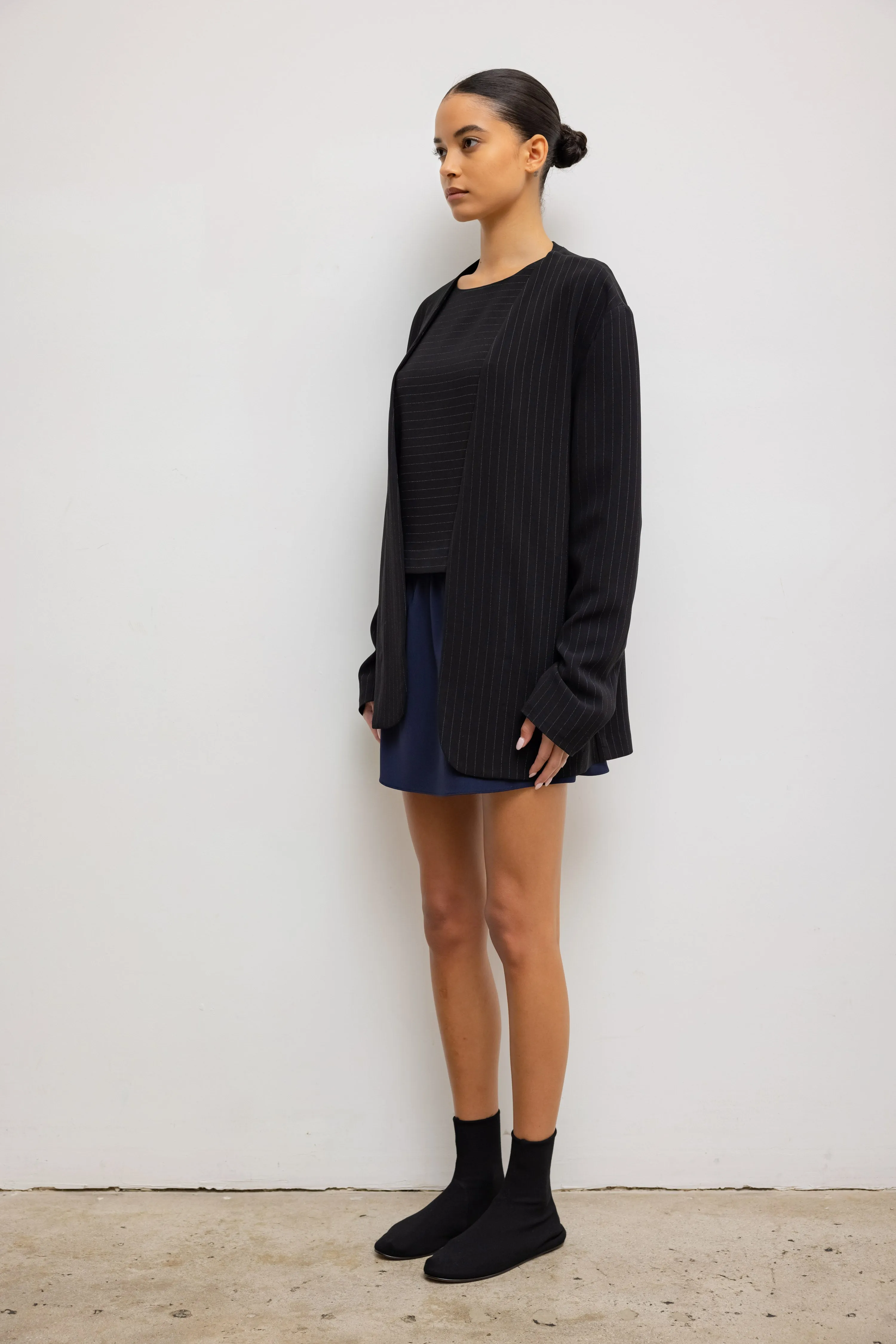 Arielle Collarless Blazer sold by Leset product image thumbnail 5