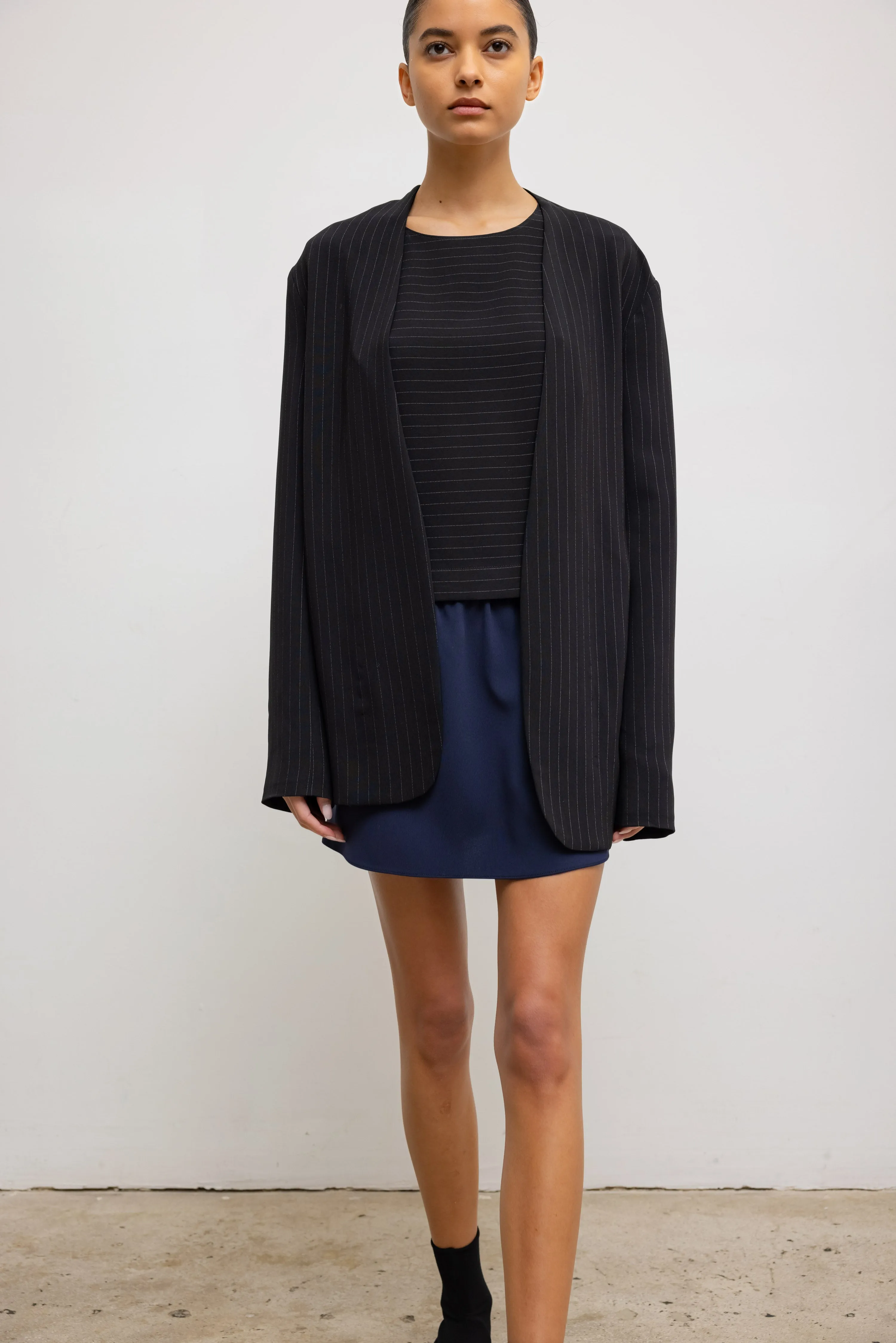 Arielle Collarless Blazer sold by Leset product image thumbnail 3