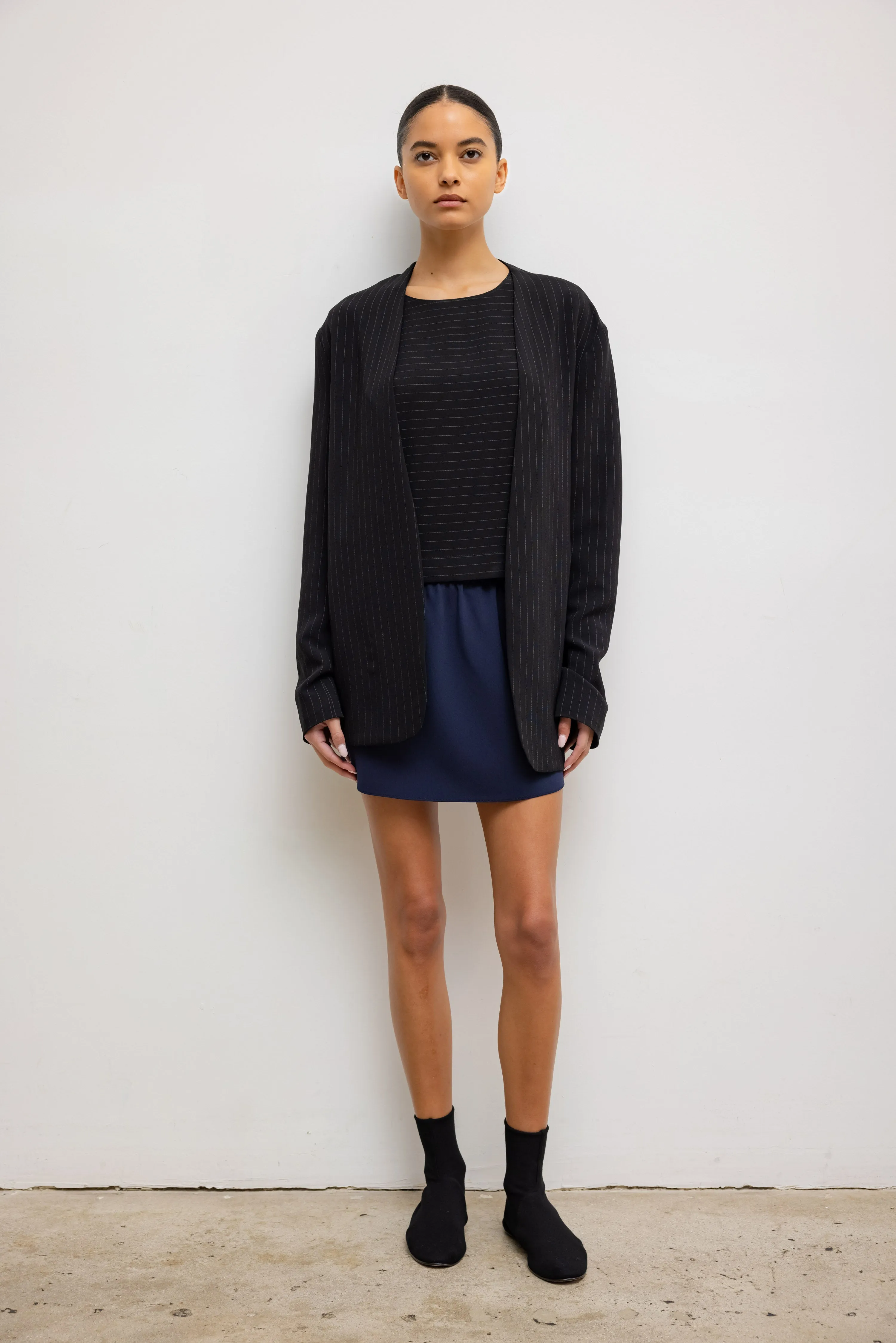 Arielle Collarless Blazer sold by Leset product image thumbnail 4