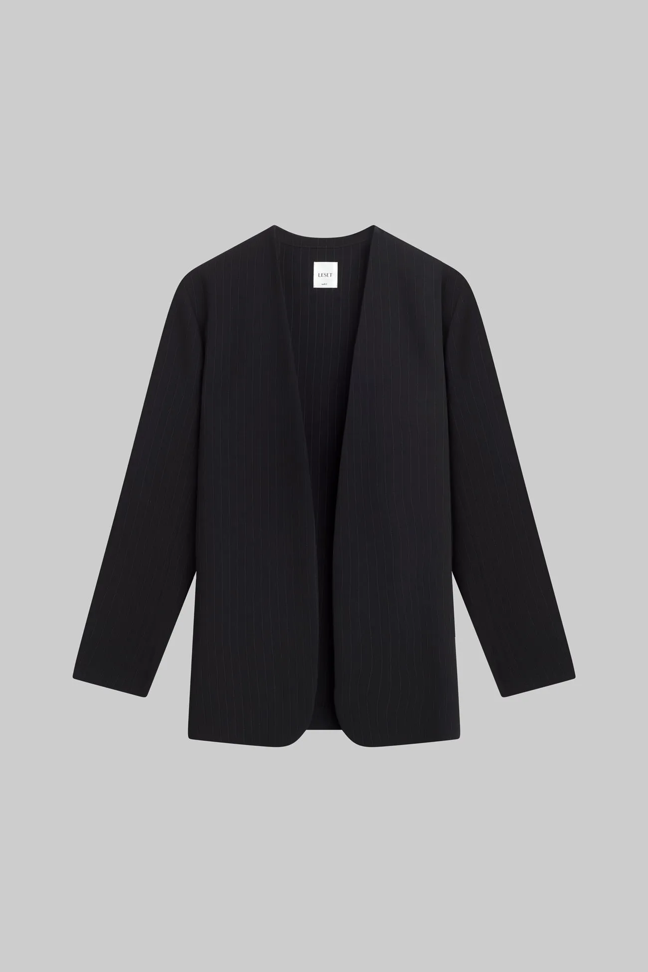 Arielle Collarless Blazer sold by Leset product image thumbnail 2
