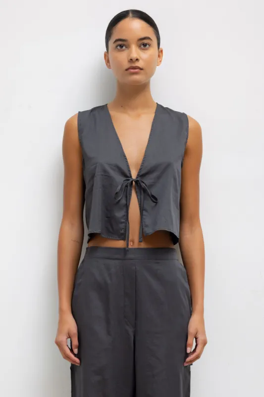 Yoko Tie Top sold by Leset
