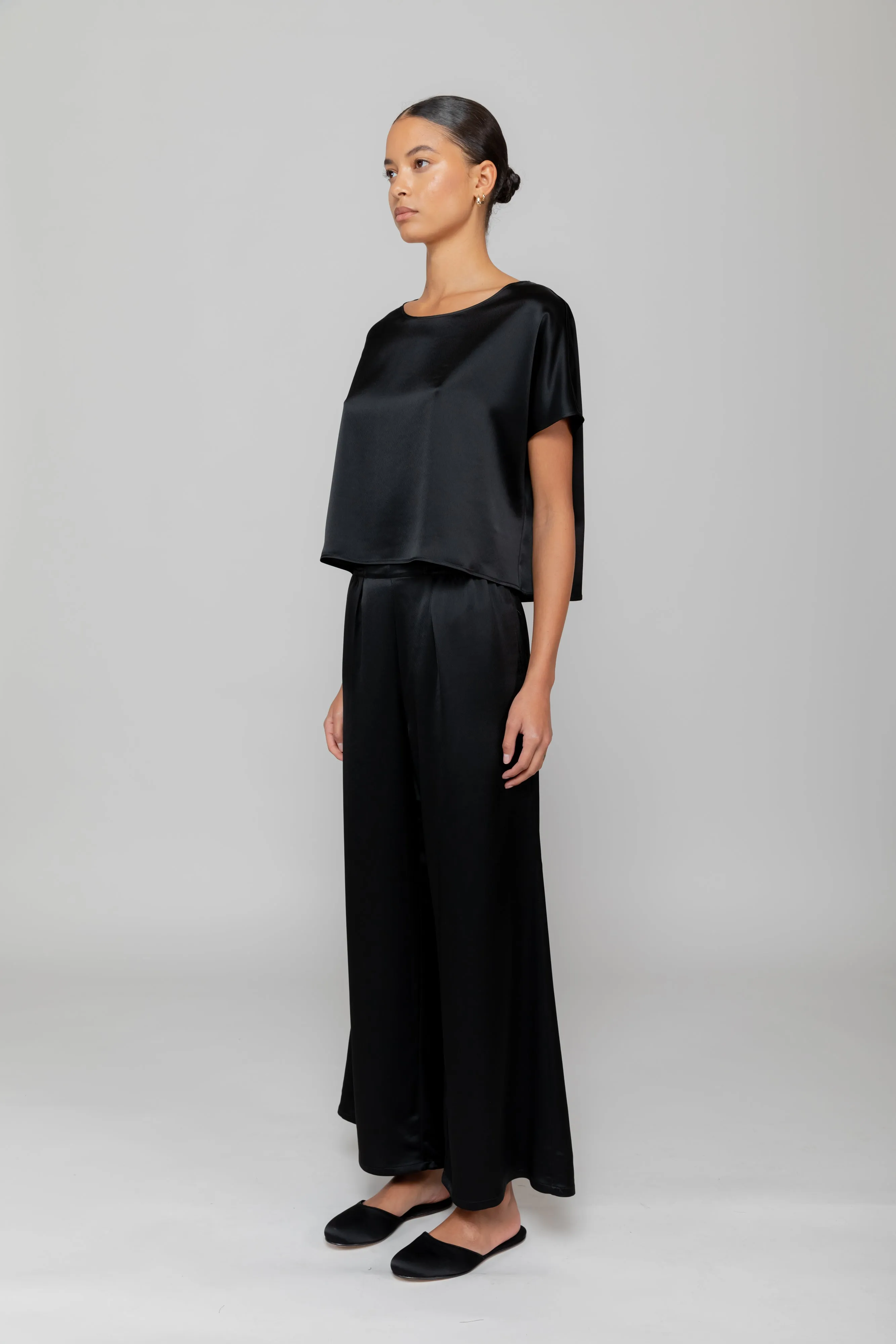 Barb Wide Leg Boxer Pant sold by Leset product image thumbnail 5