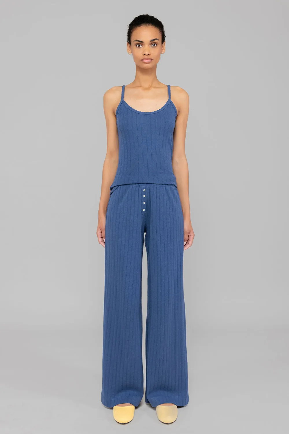 Pointelle Tank sold by Leset product image thumbnail 3