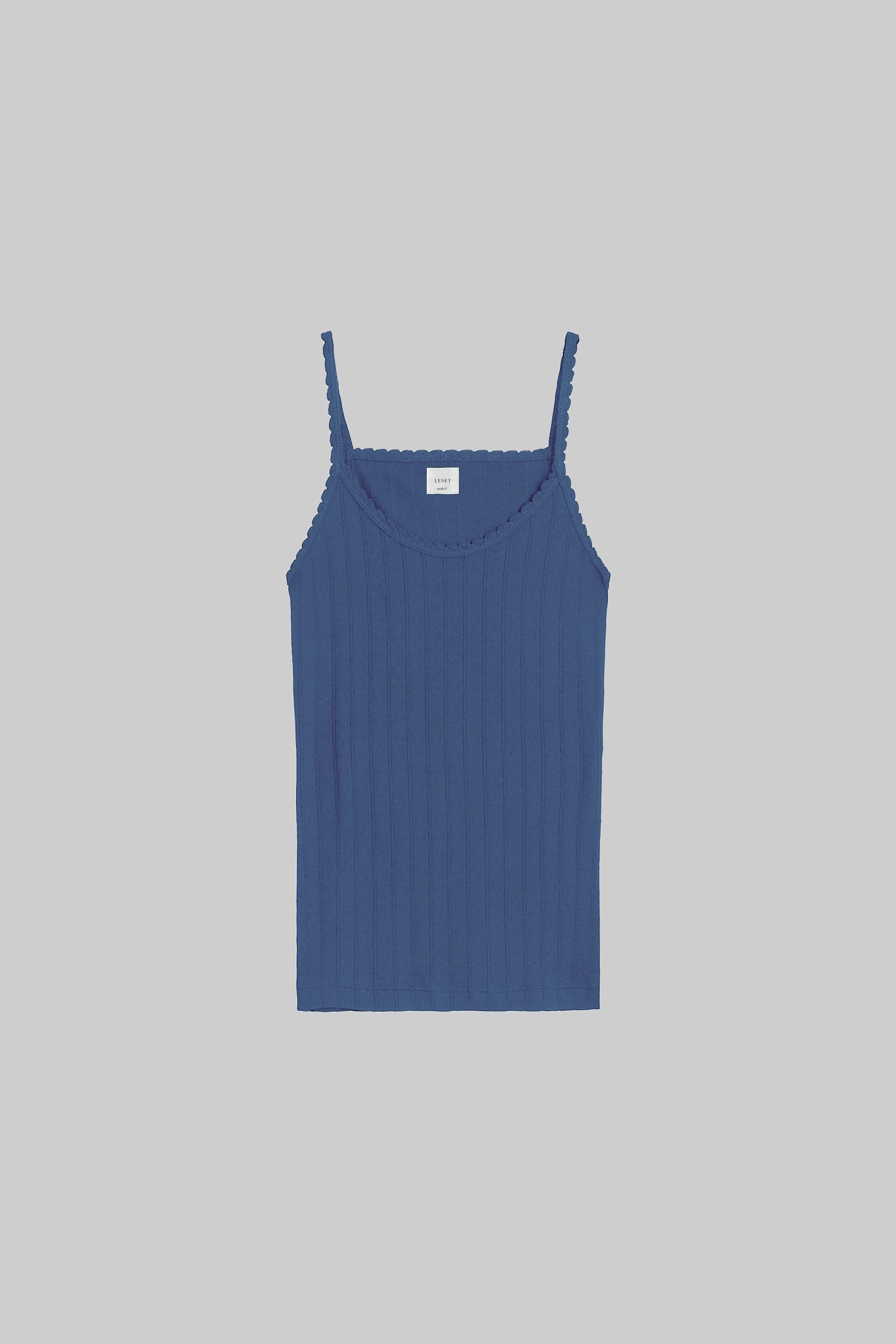 Pointelle Tank sold by Leset product image thumbnail 2